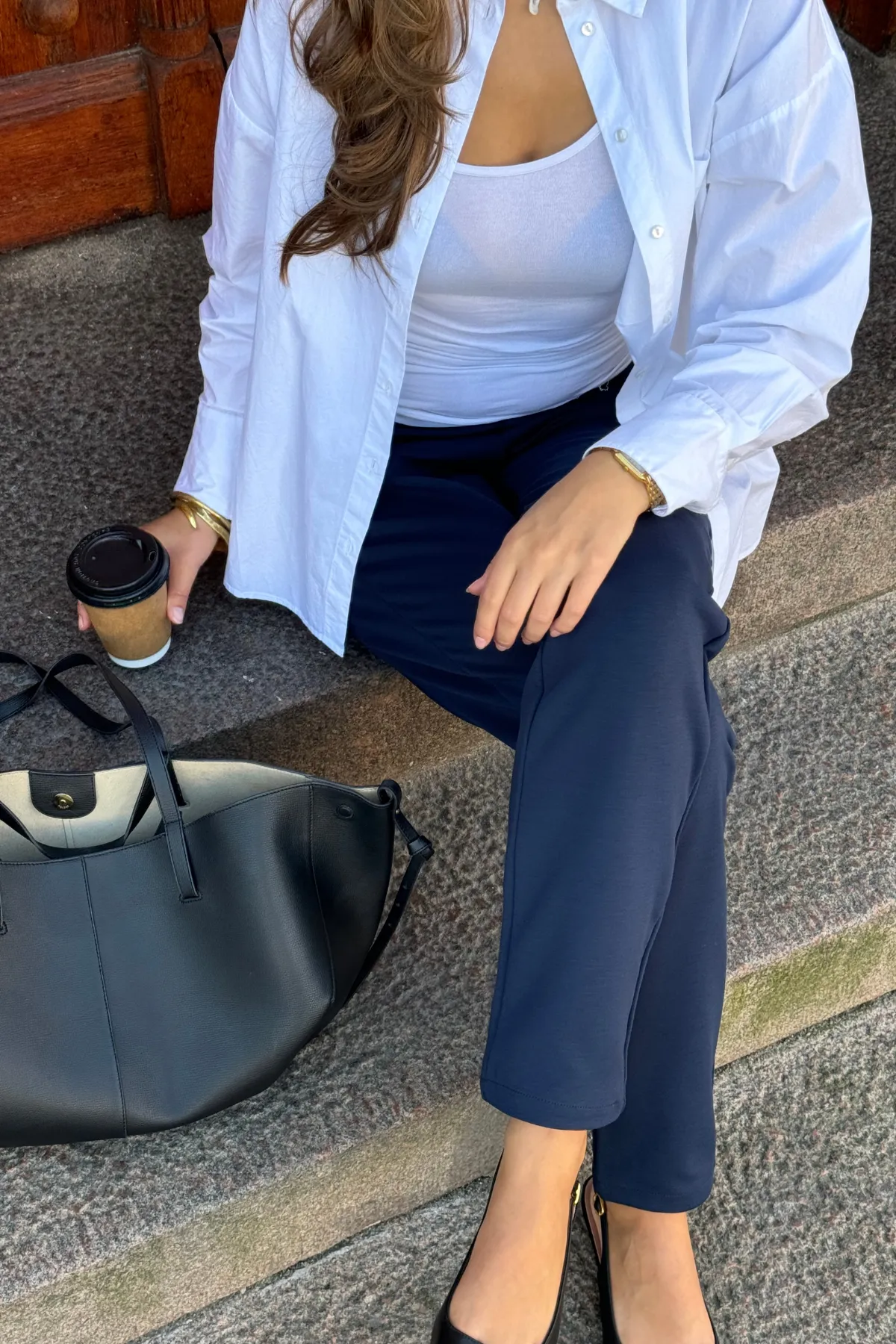 Haylie Trousers - Navy