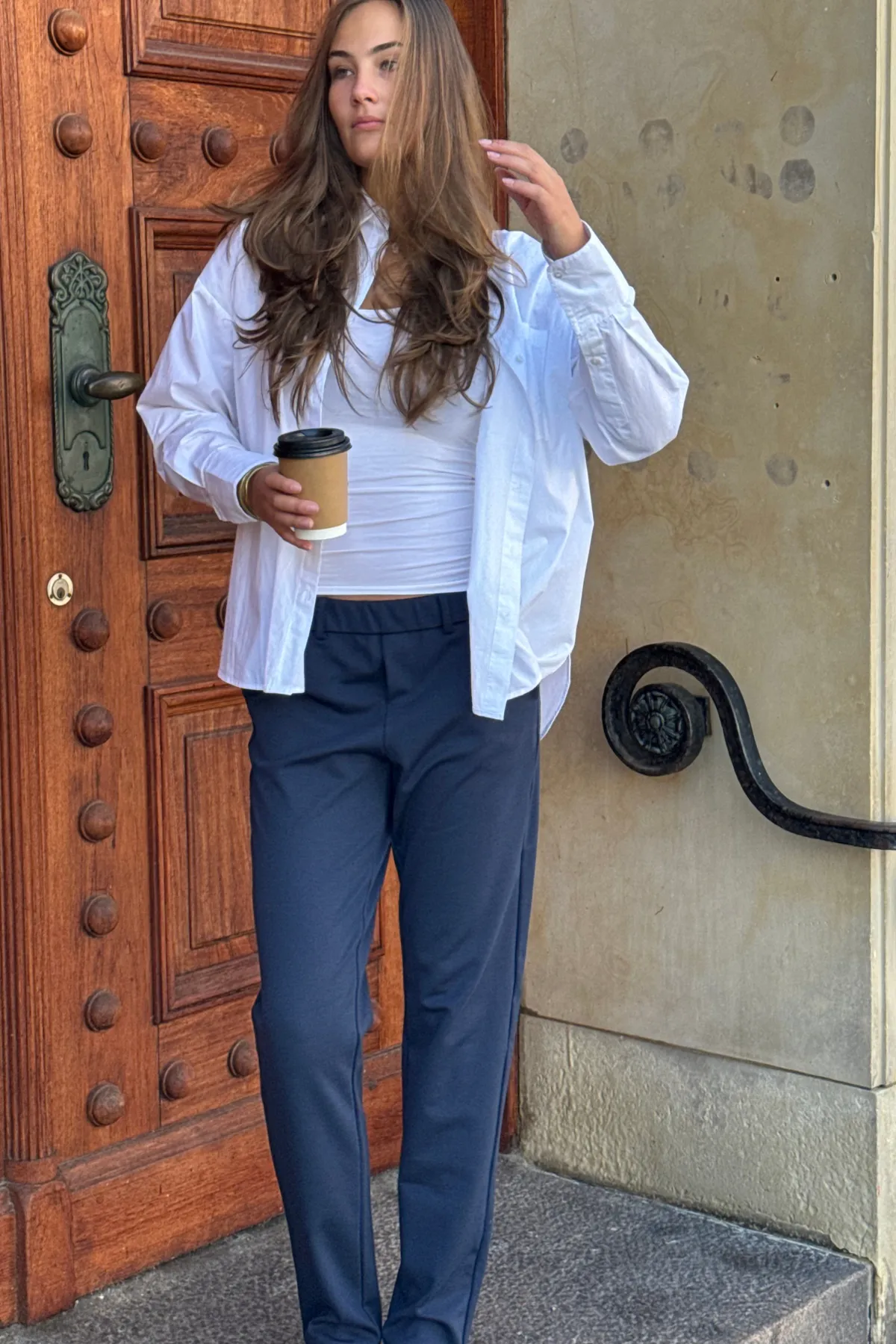 Haylie Trousers - Navy
