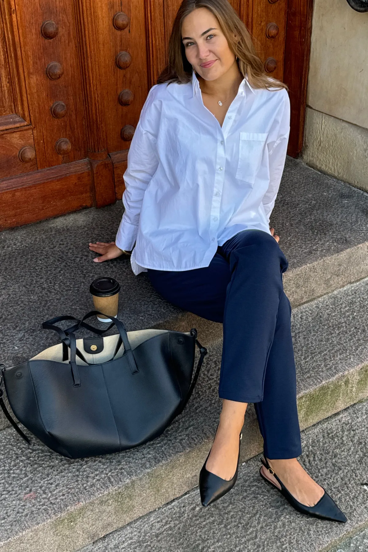 Haylie Trousers - Navy