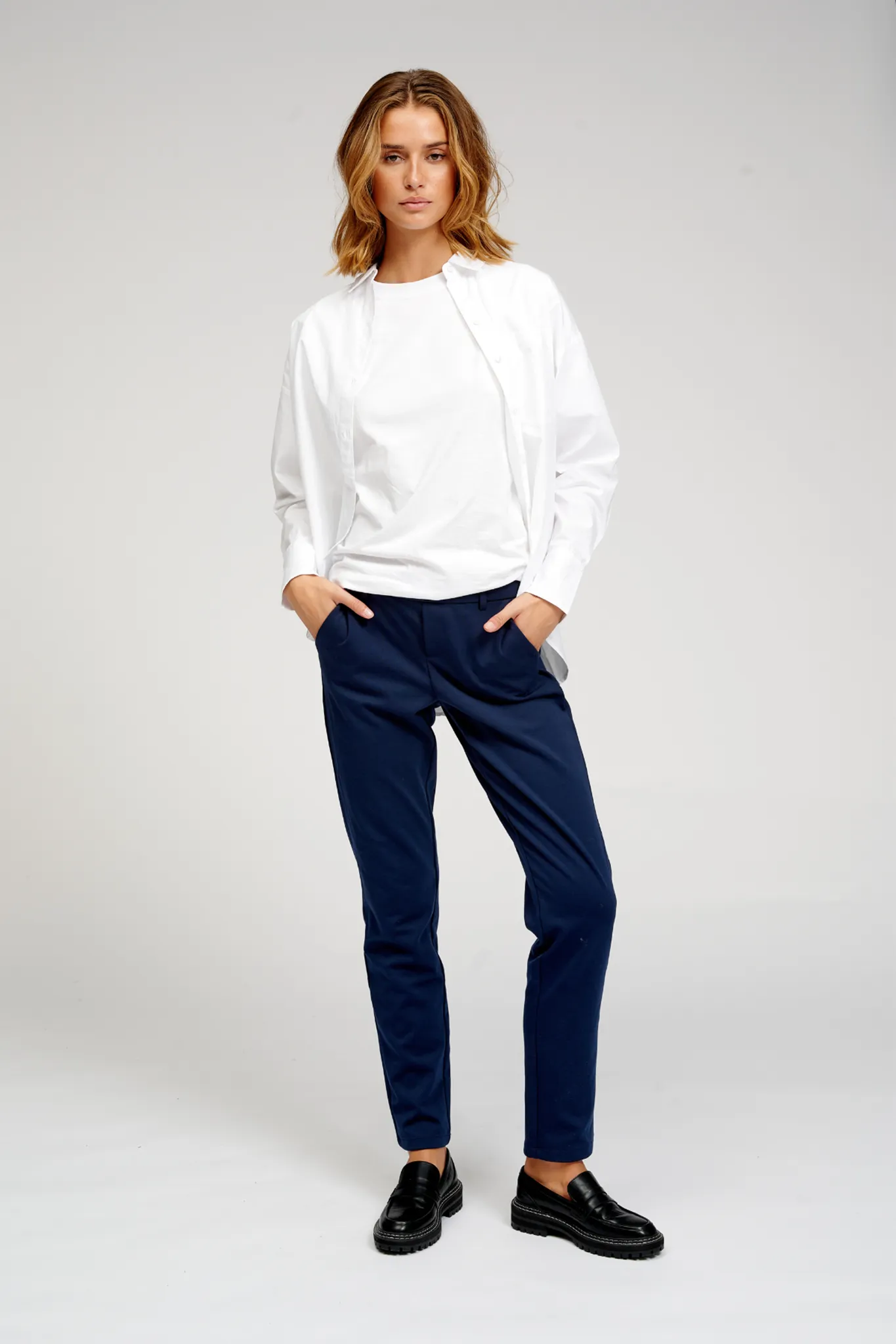 Haylie Trousers - Navy