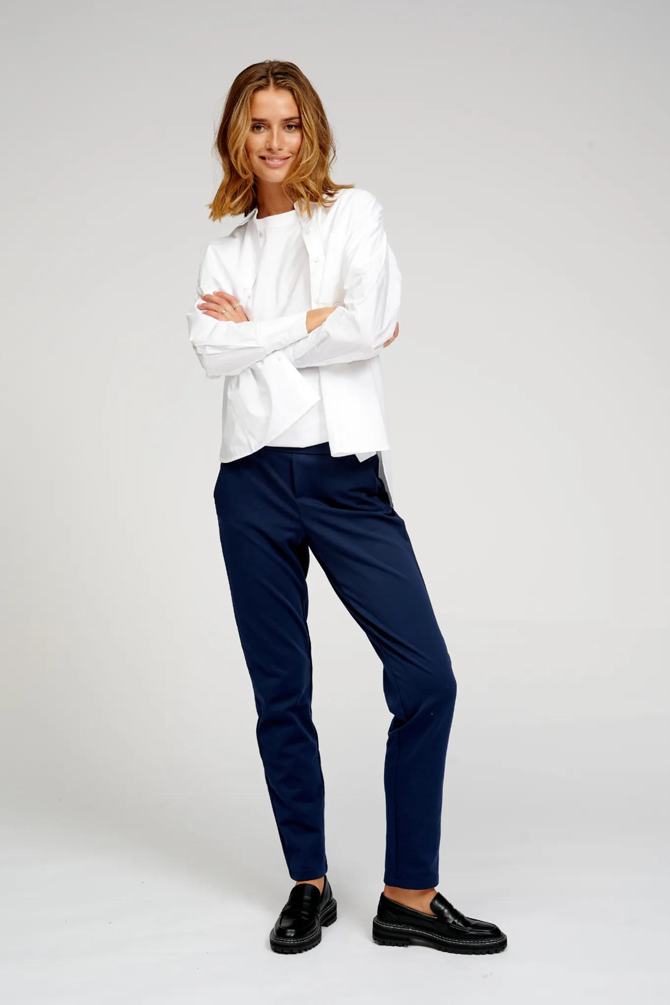 Haylie Trousers - Navy
