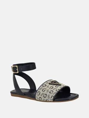 Hazens Logo Sandals