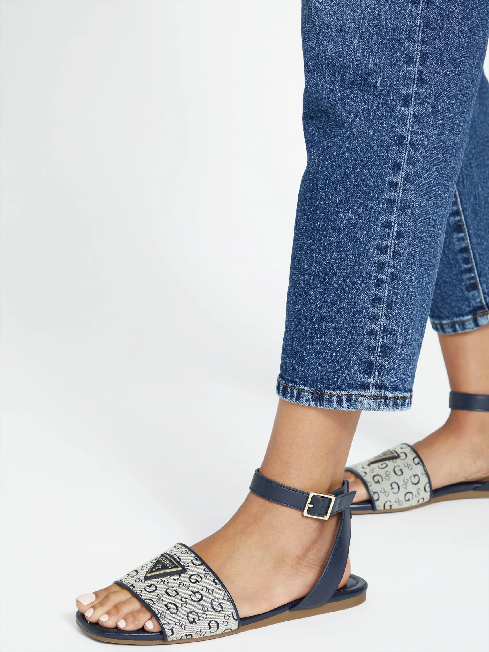 Hazens Logo Sandals