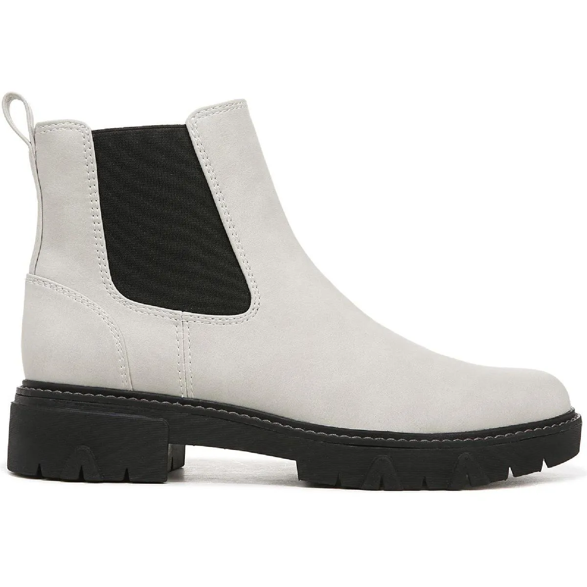 Hey Ya Womens Faux Suede Comfort Chelsea Boots
