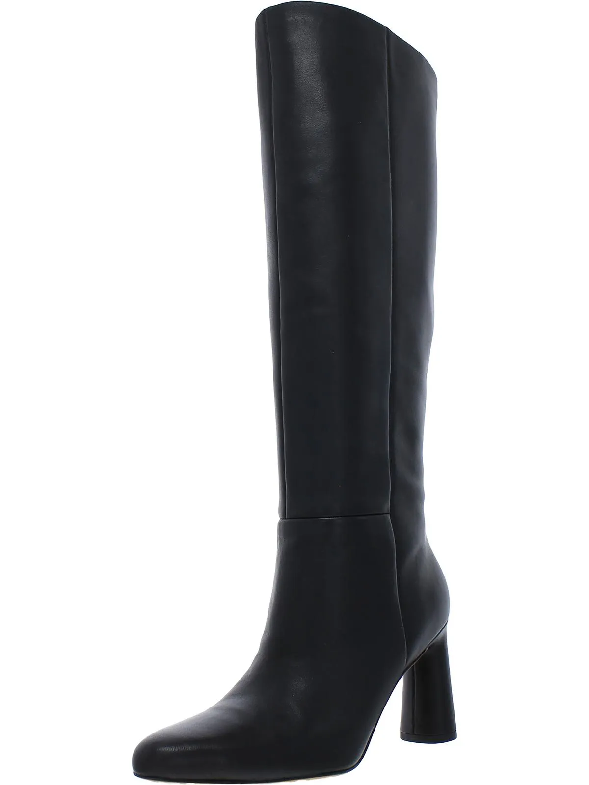 Highland Womens Zipper Heels Knee-High Boots