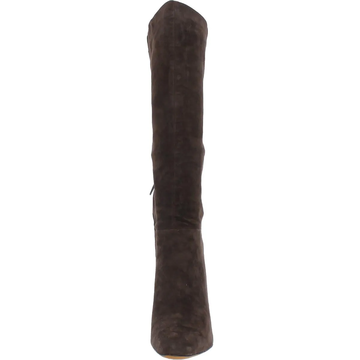 Highland Womens Zipper Heels Knee-High Boots