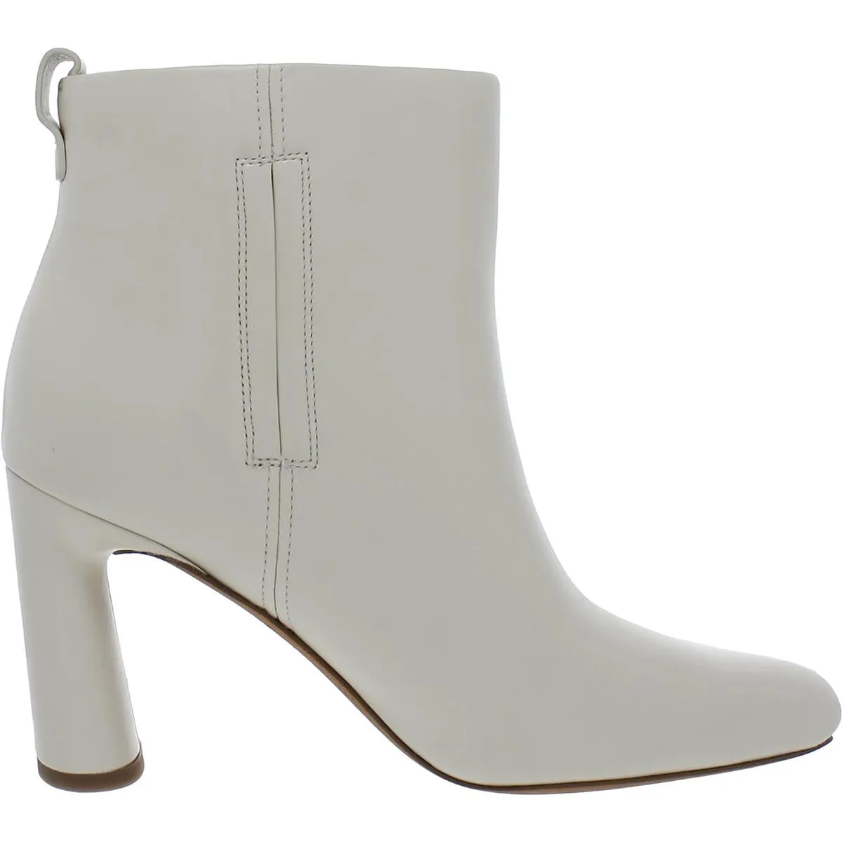 Hillside Womens Leather Heels Ankle Boots
