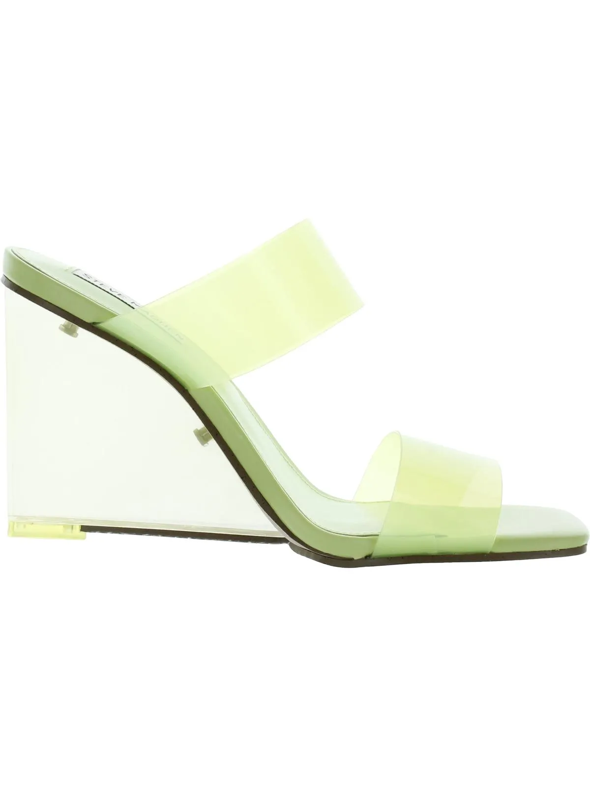 Isa Womens Padded Insole Slip On Wedge Sandals