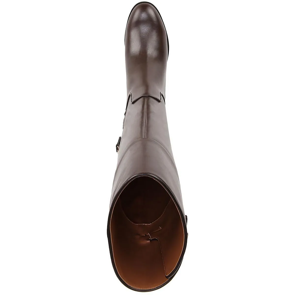 Jazrin Womens Leather Riding Knee-High Boots