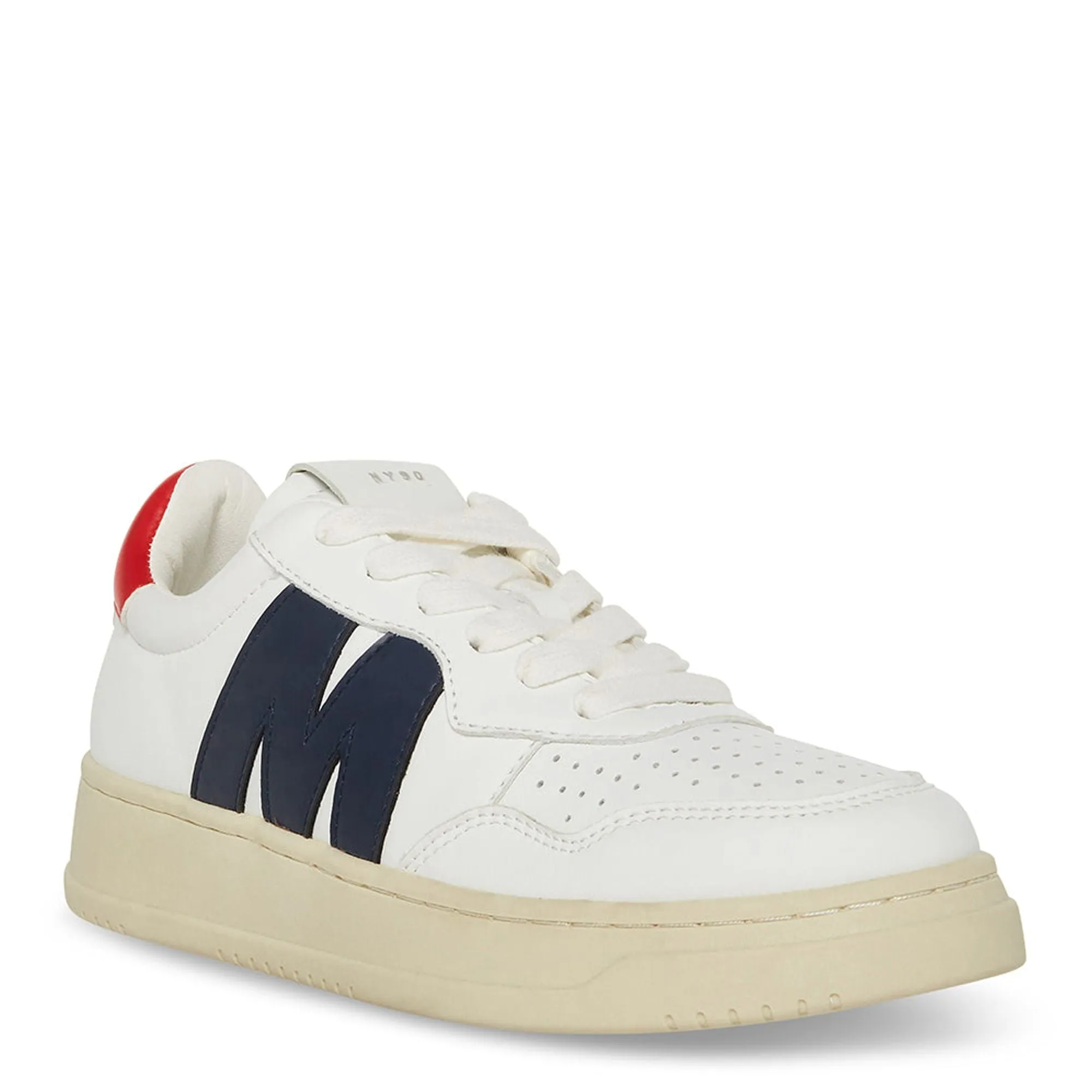 JAZZ WHITE/NAVY