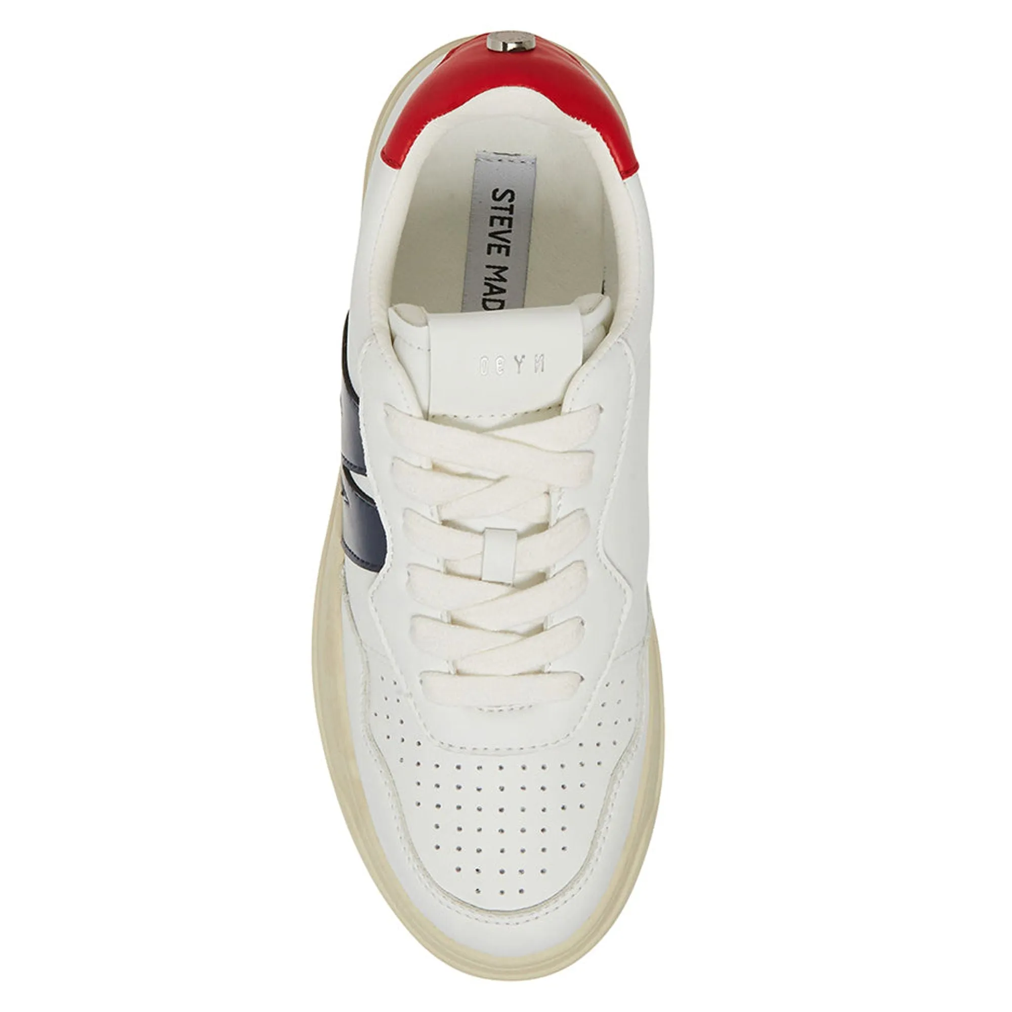 JAZZ WHITE/NAVY