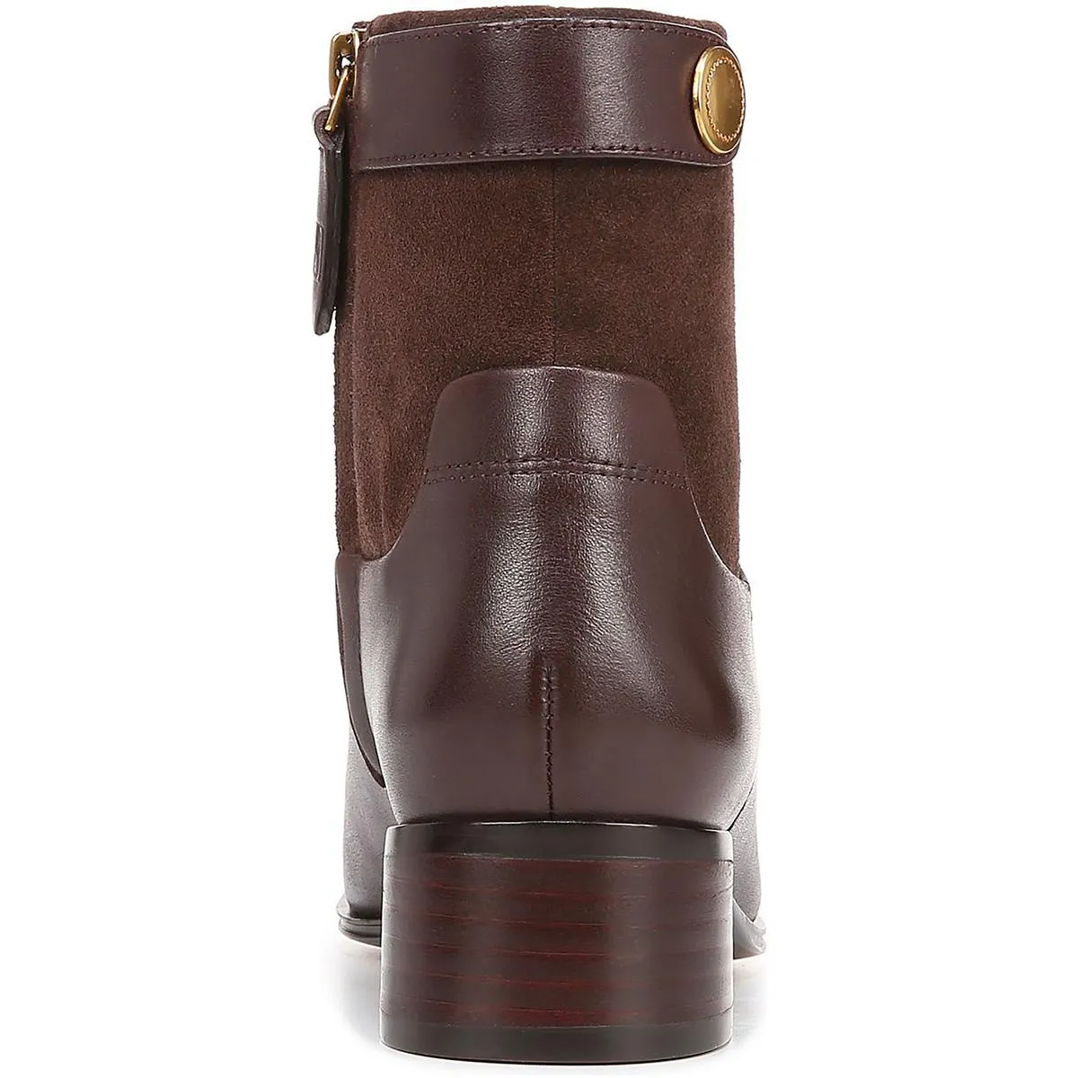 Jessica Womens Leather Western Ankle Boots