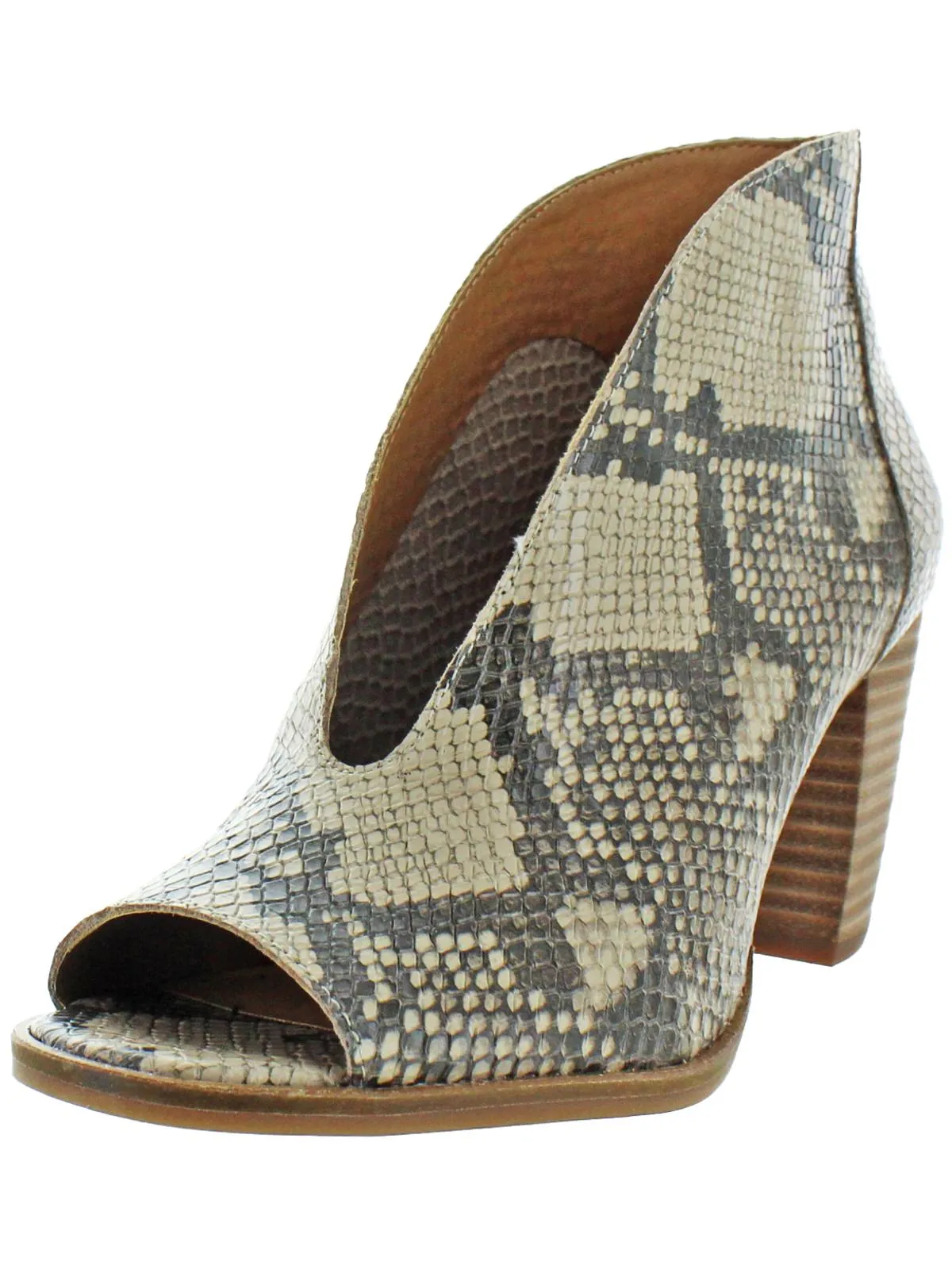 Joal Womens Ankle Block Heels