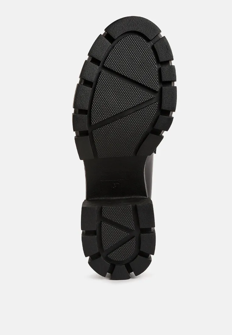 jonah tassels detail chunky loafers
