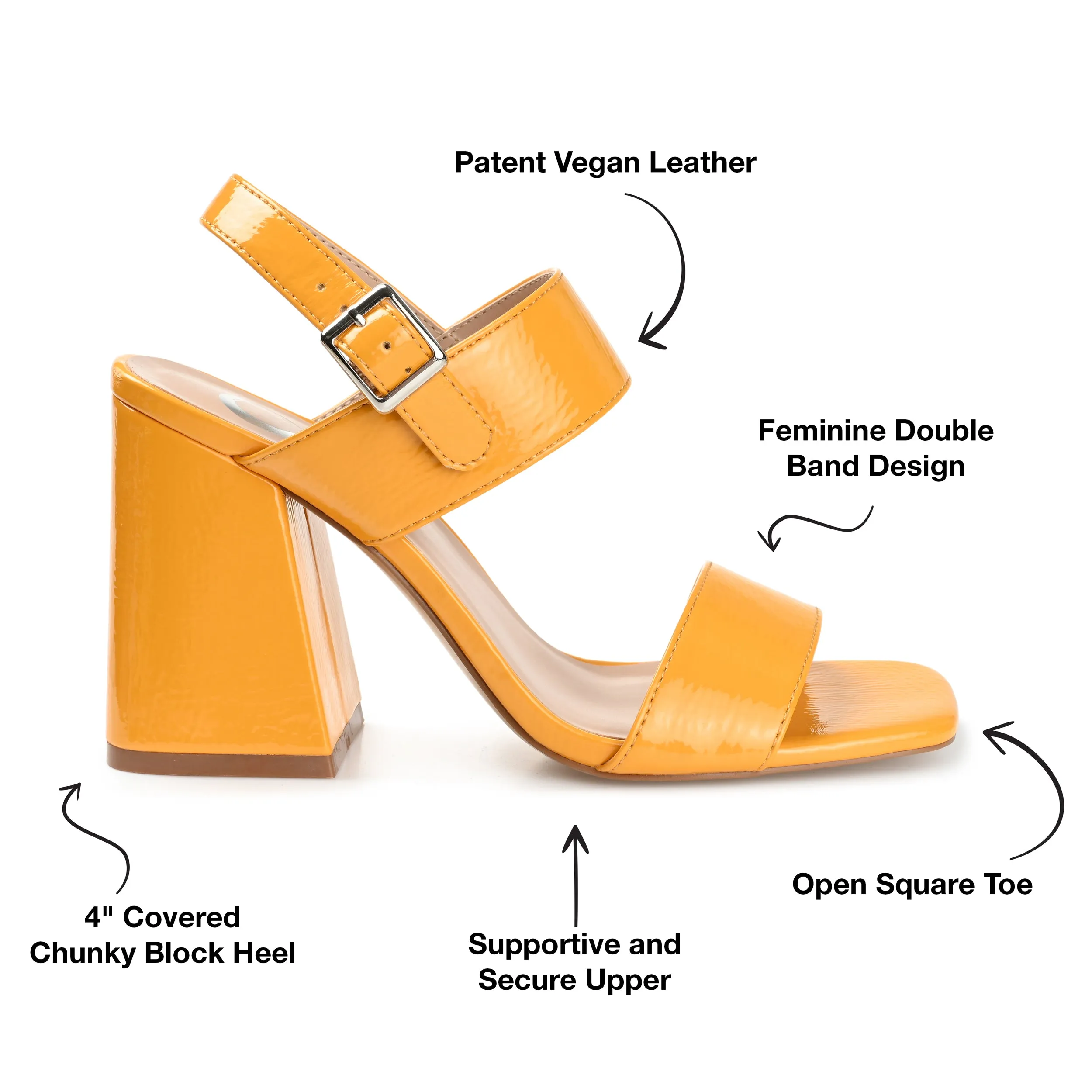 Journee Collection Women's Adras Pump