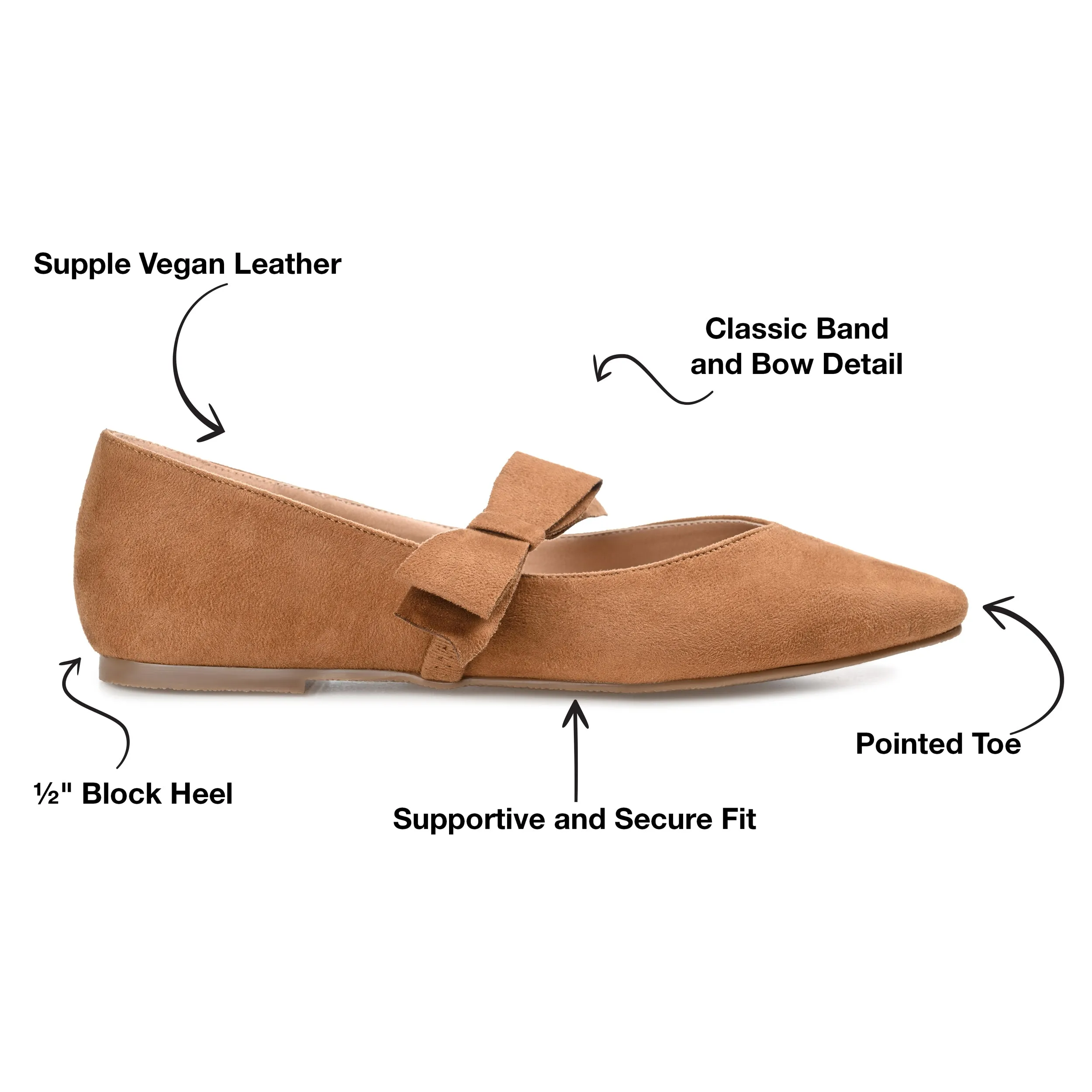Journee Collection Women's Aizlynn Flat
