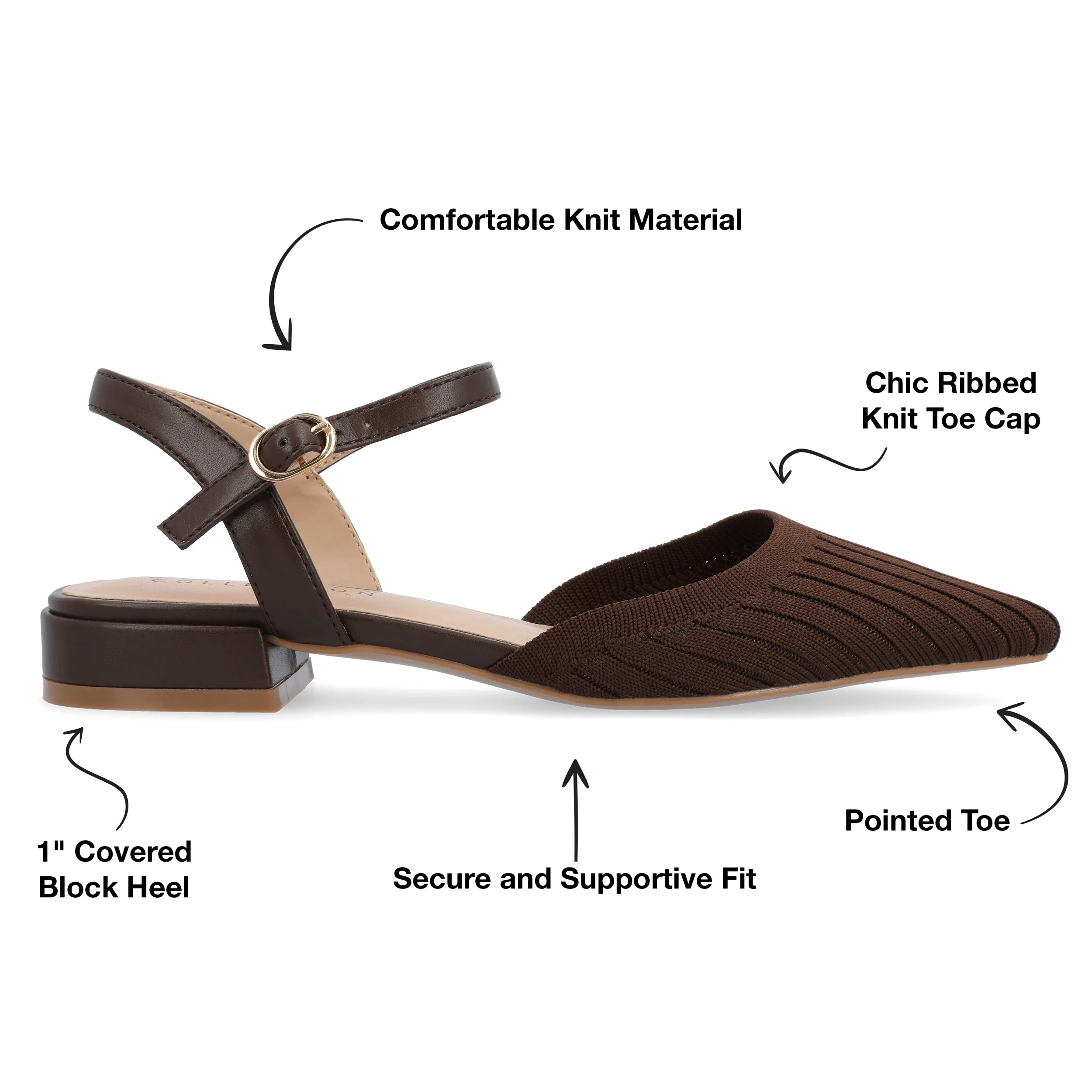 Journee Collection Women's Ansley Flats