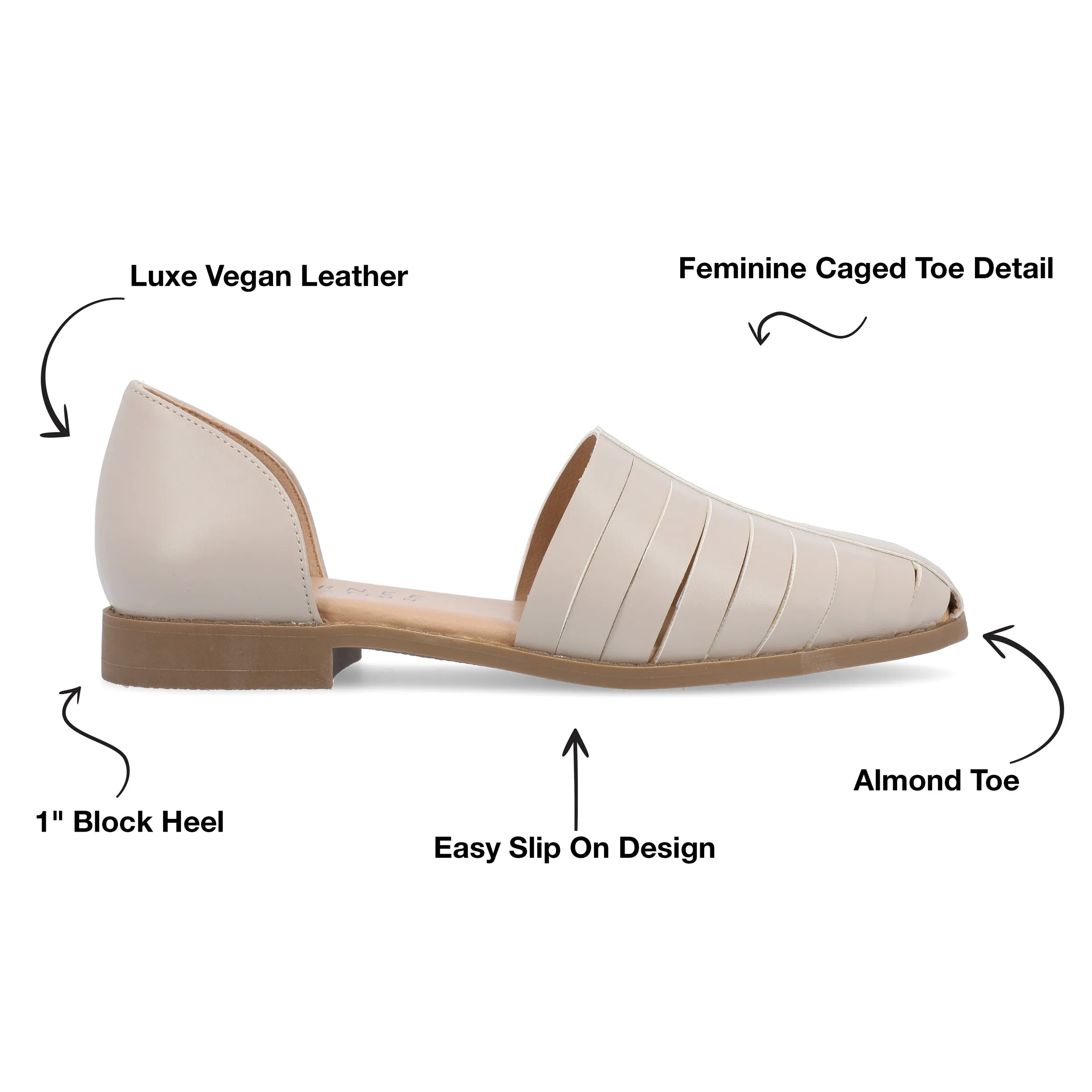 Journee Collection Women's Anyah Flats