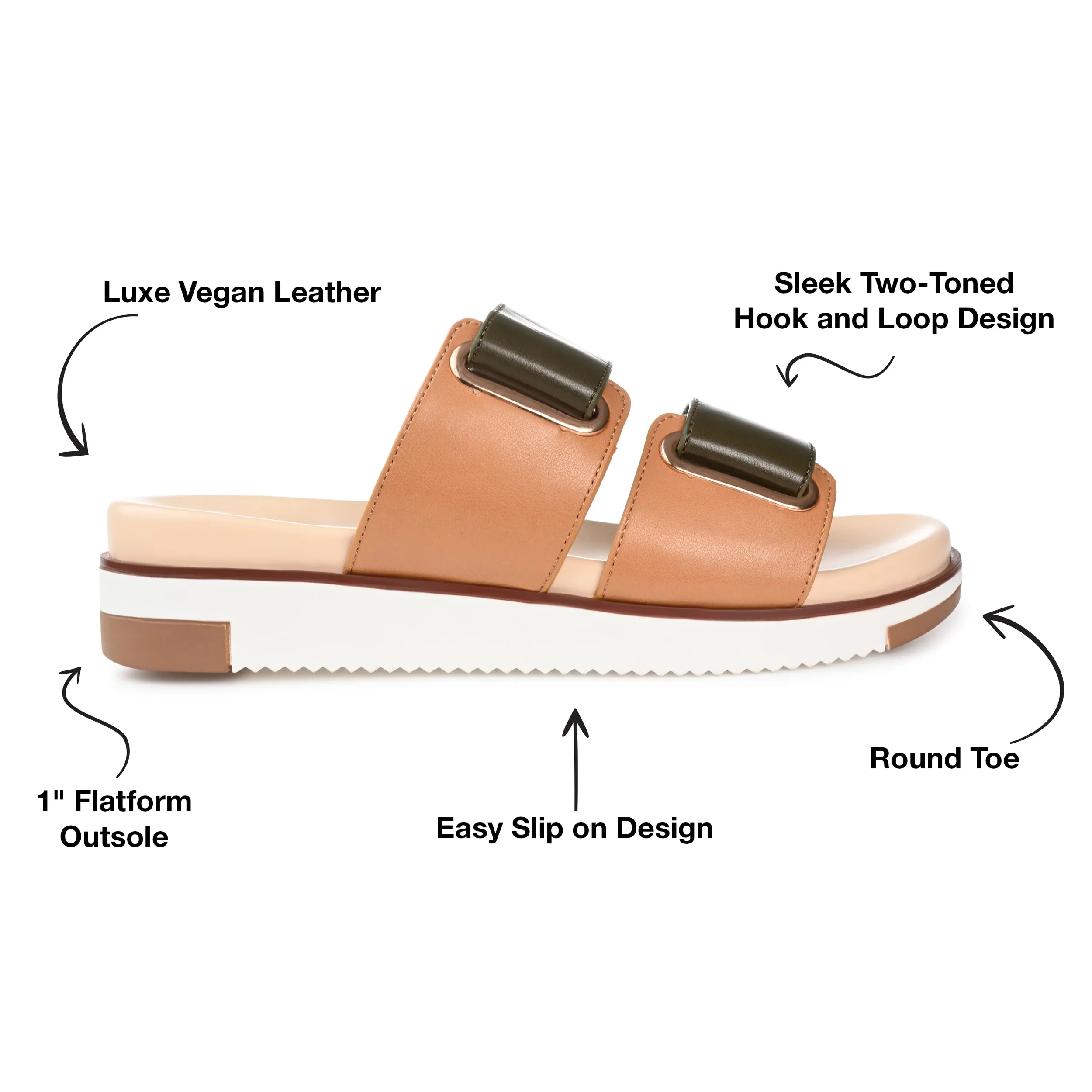 Journee Collection Women's Ashanti Sandal