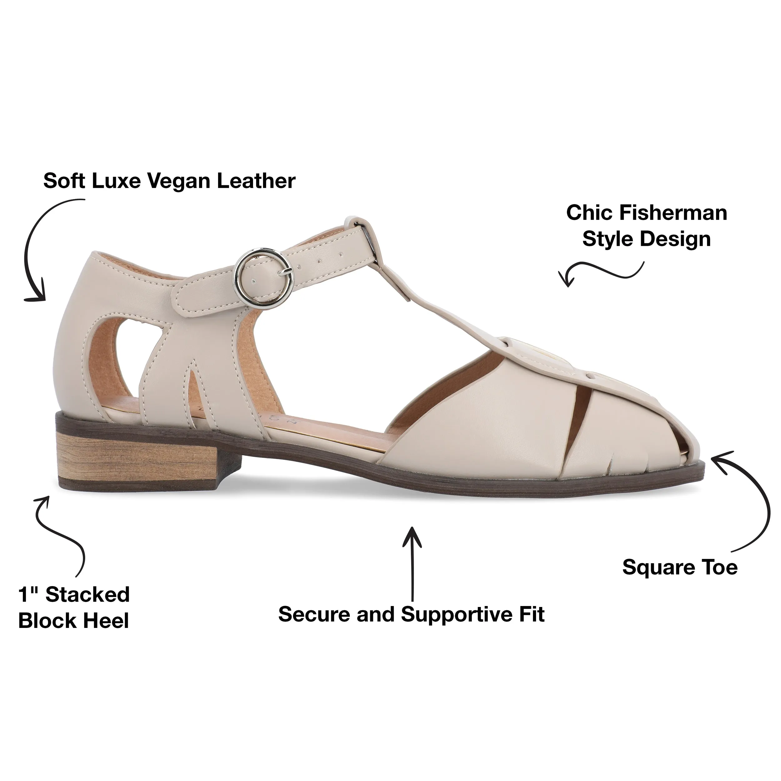 Journee Collection Women's Azzaria Flats