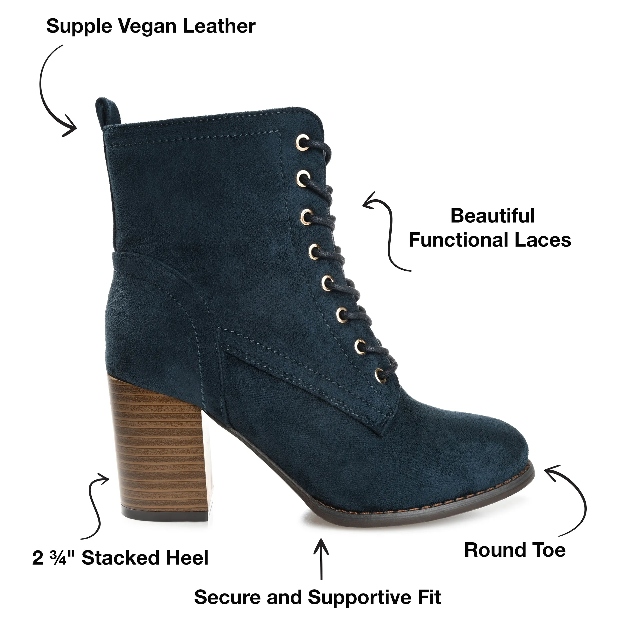 Journee Collection Women's Baylor Bootie