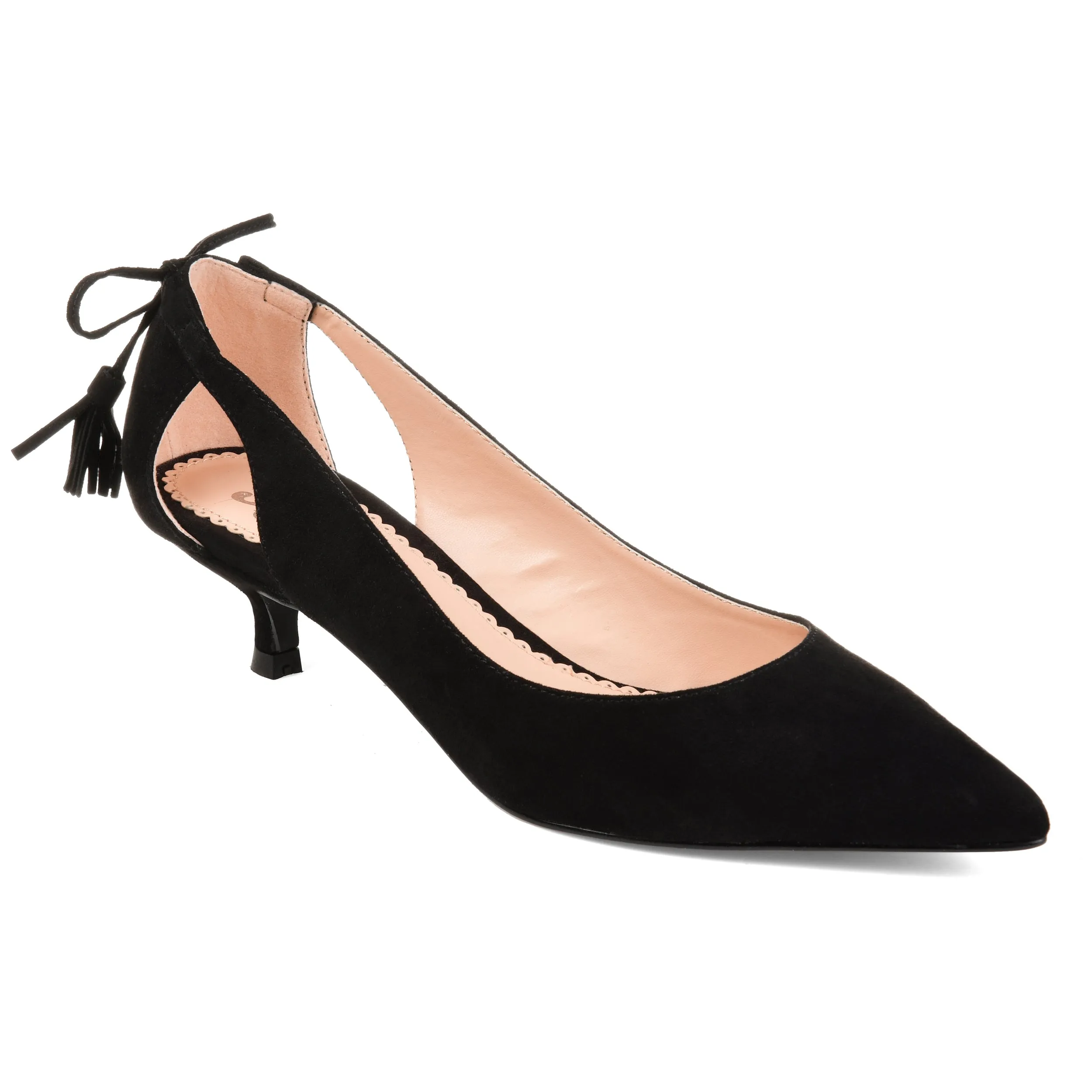 Journee Collection Women's Bindi Kitten Heel