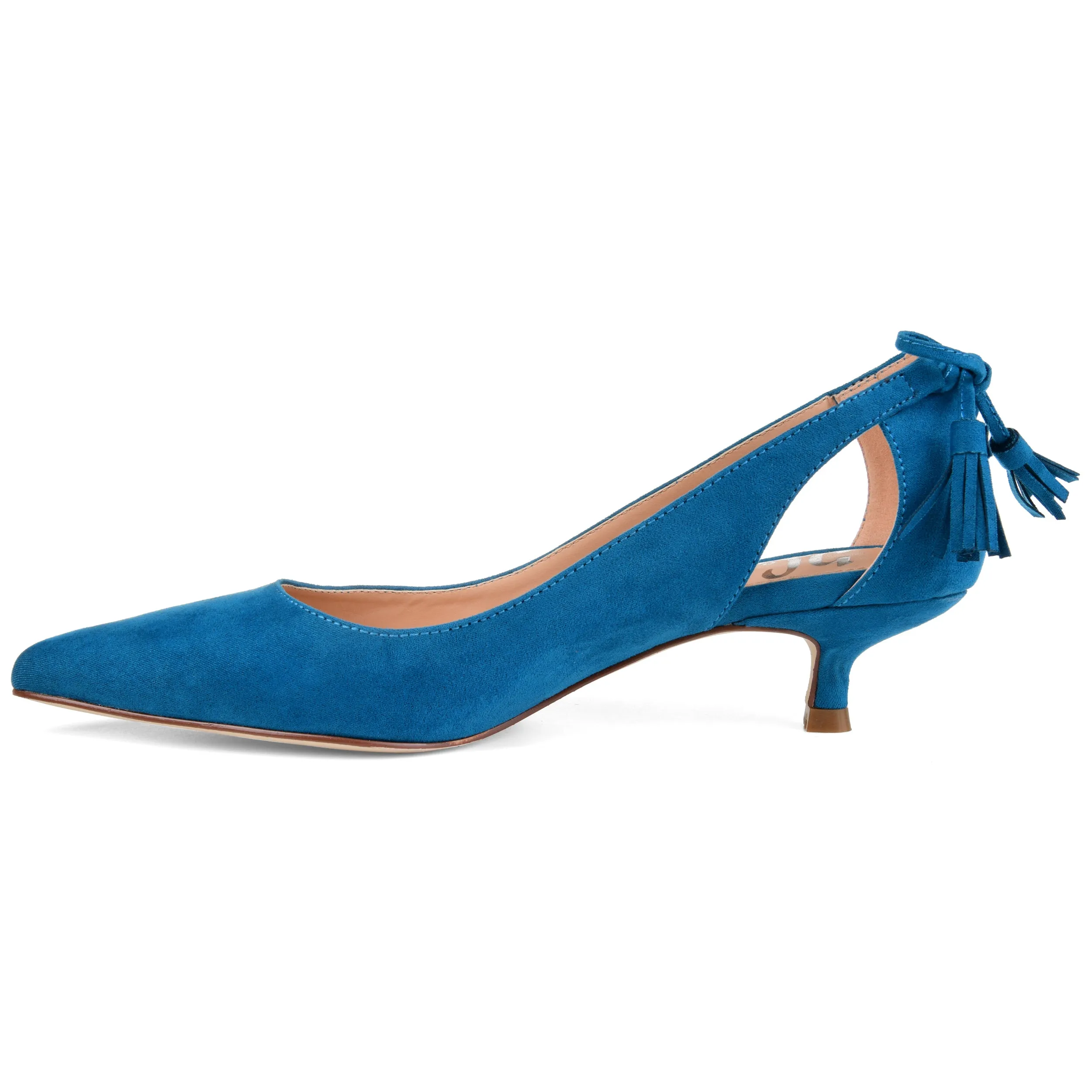 Journee Collection Women's Bindi Kitten Heel