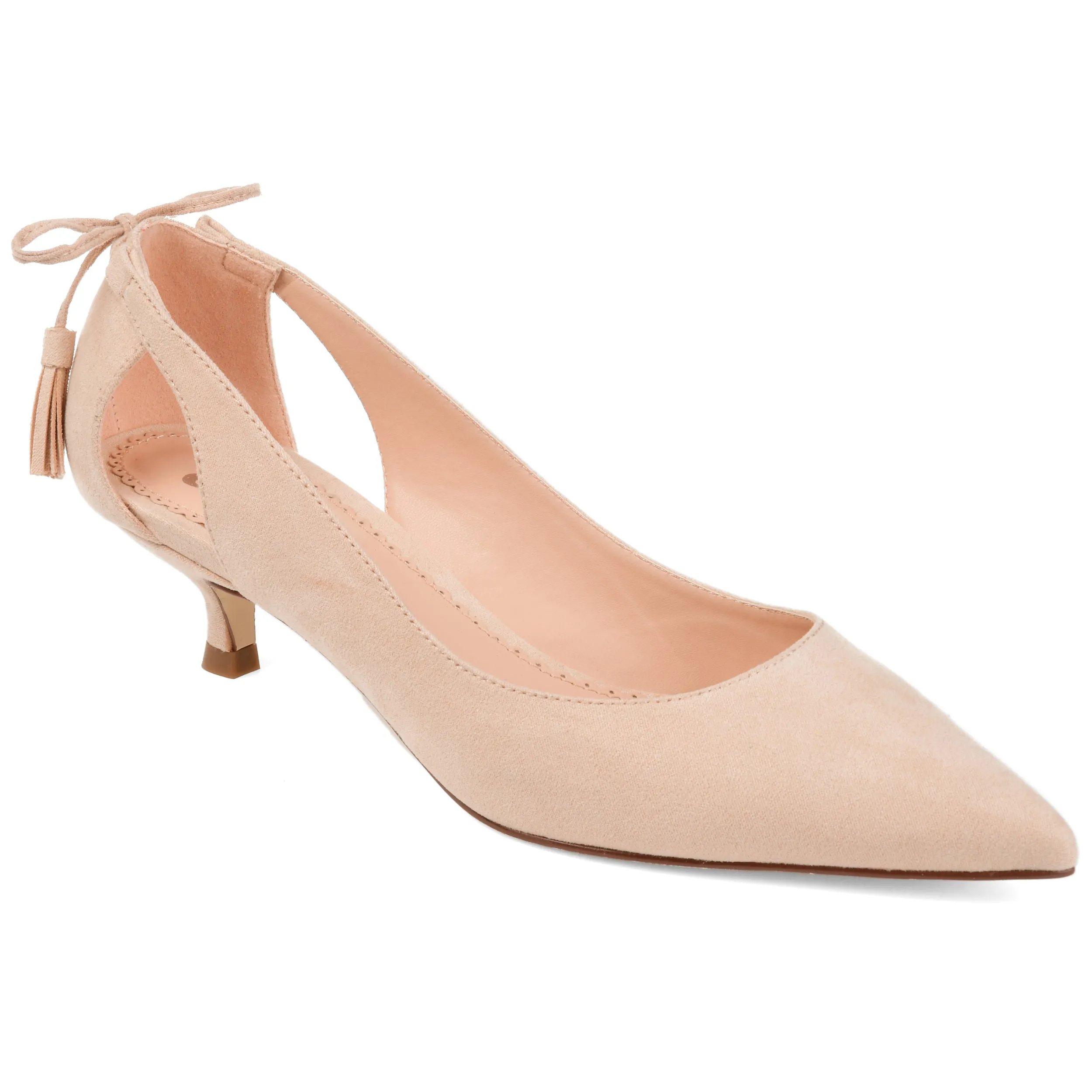 Journee Collection Women's Bindi Kitten Heel
