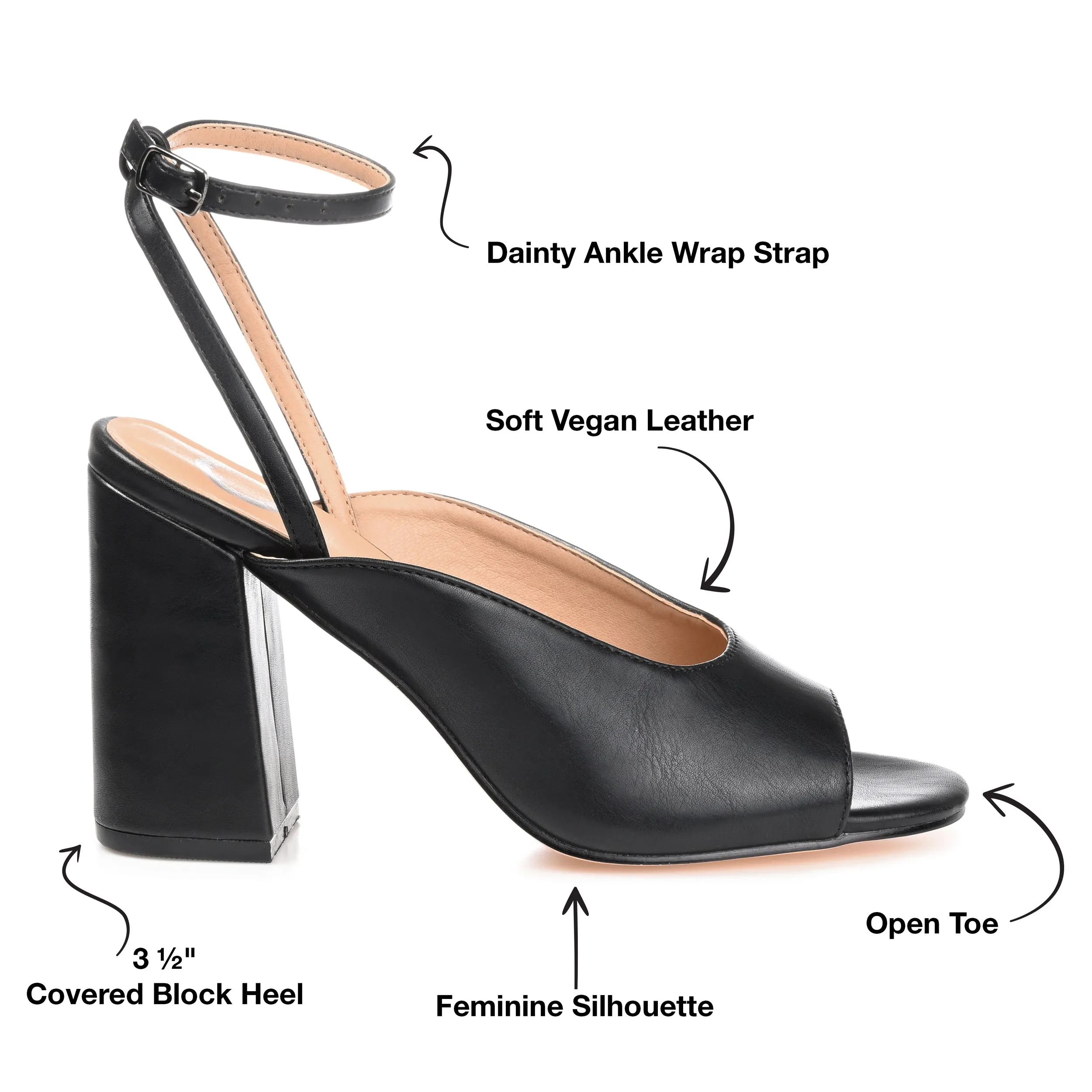 Journee Collection Women's Calypso Pump