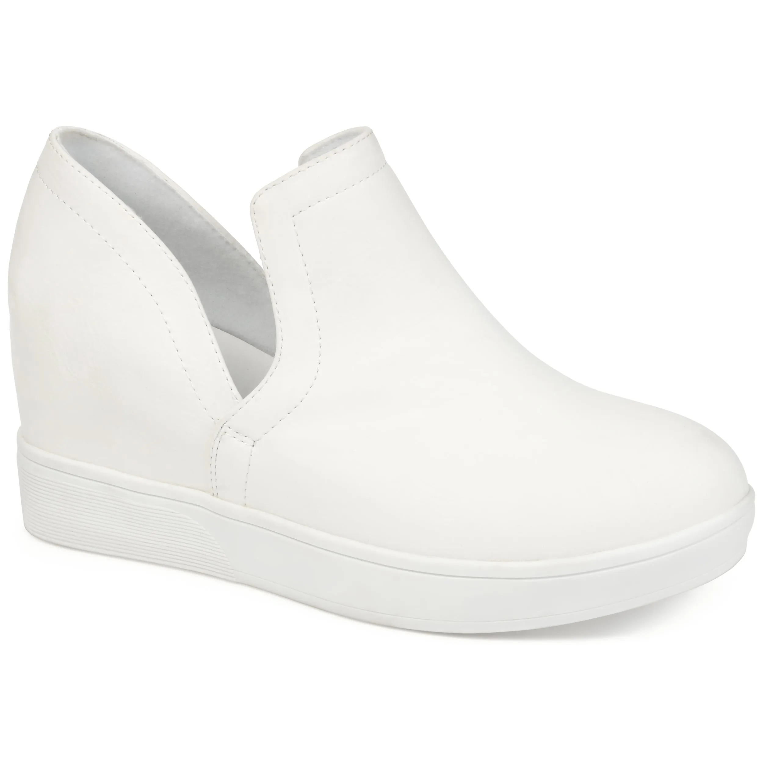 Journee Collection Women's Cardi Sneaker Wedge