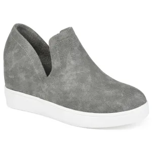 Journee Collection Women's Cardi Sneaker Wedge