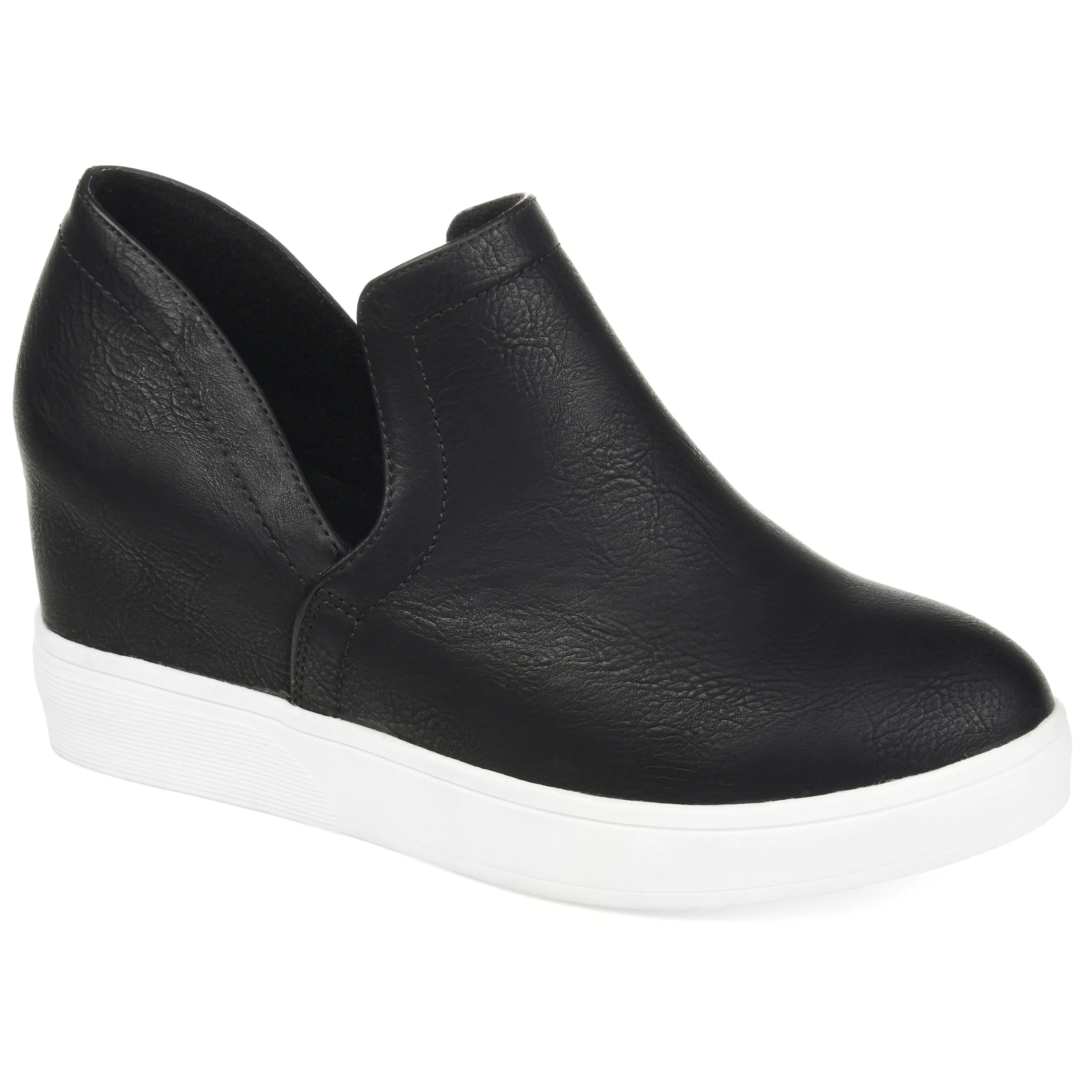 Journee Collection Women's Cardi Sneaker Wedge