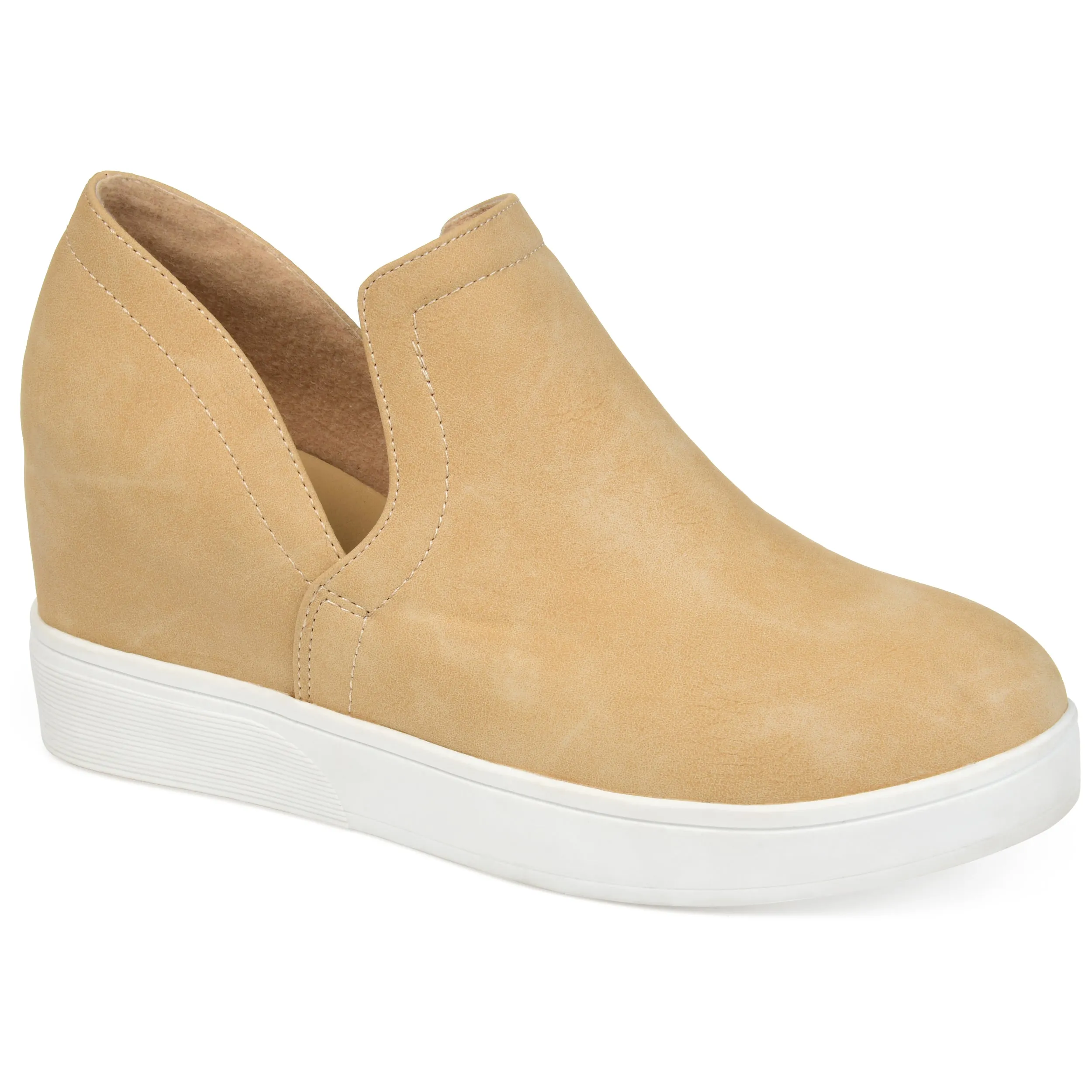 Journee Collection Women's Cardi Sneaker Wedge