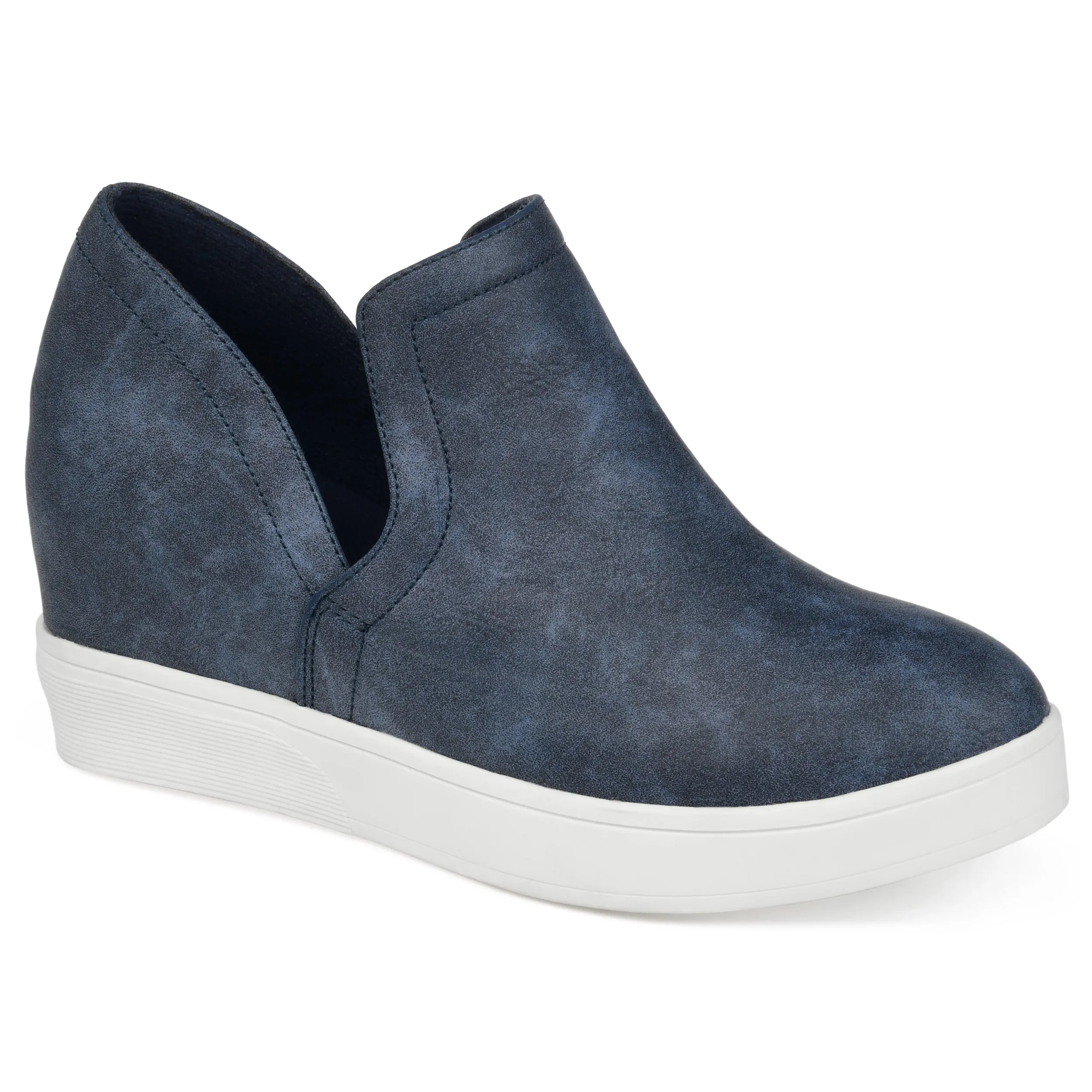 Journee Collection Women's Cardi Sneaker Wedge
