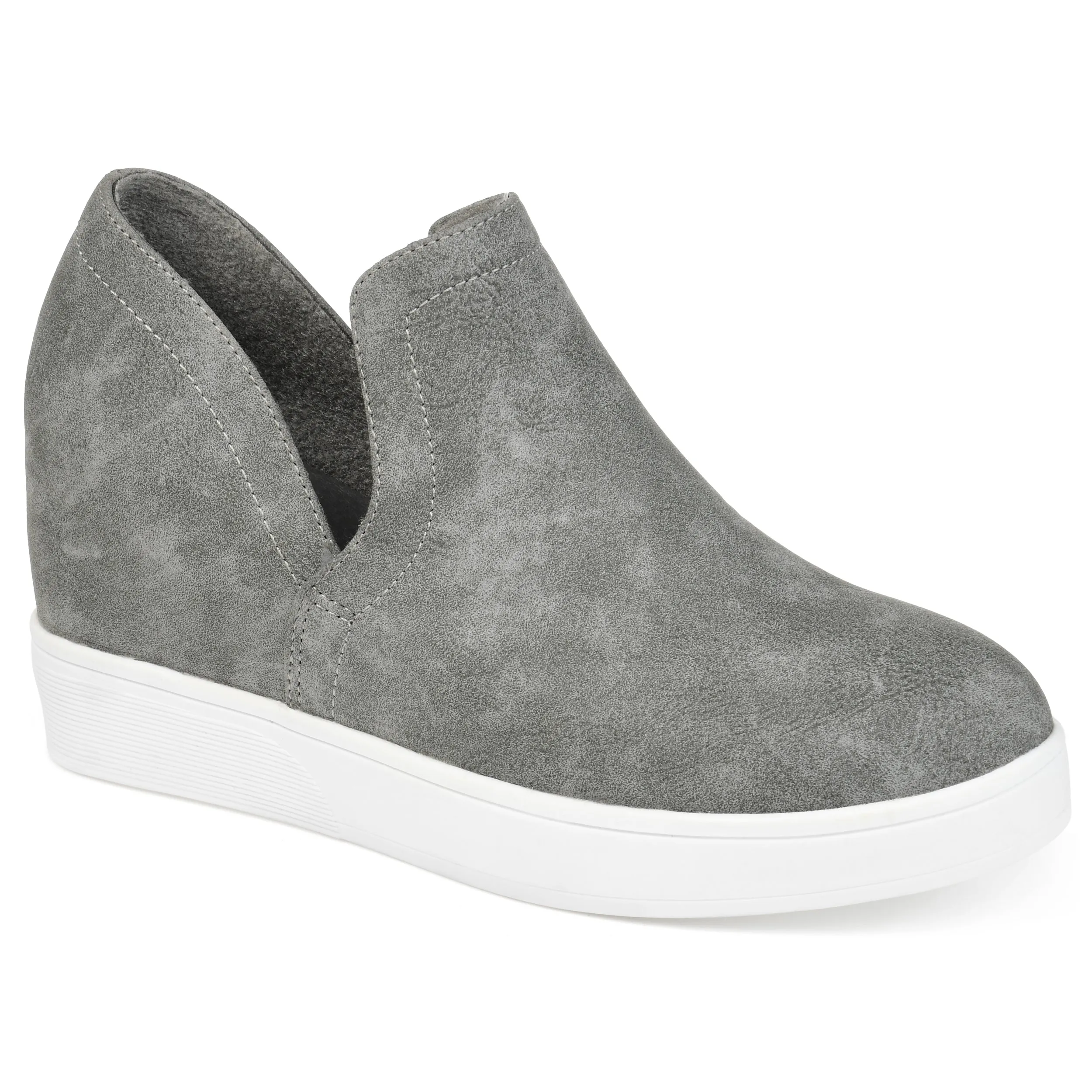 Journee Collection Women's Cardi Sneaker Wedge