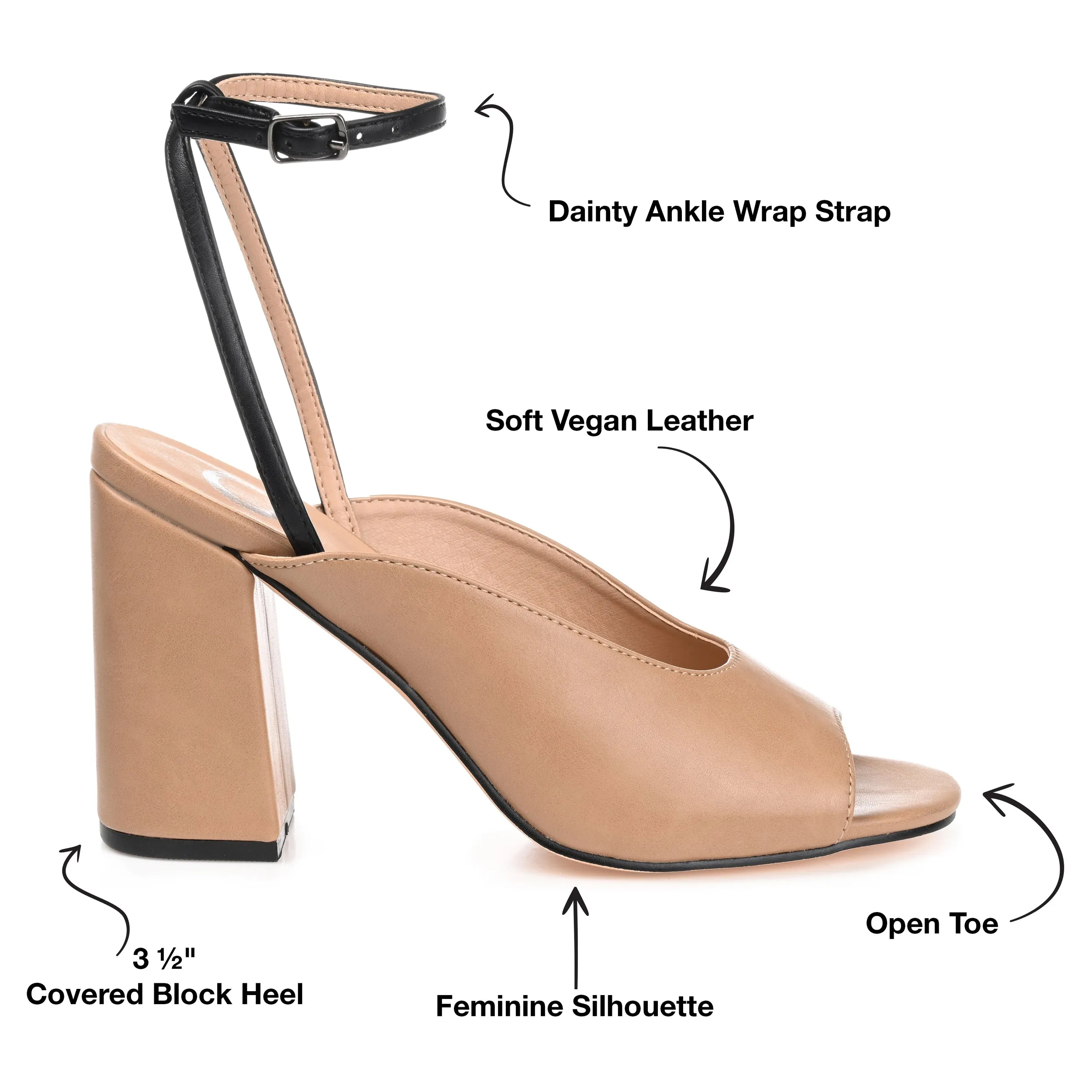 Journee Collection Women's Carrie Flat