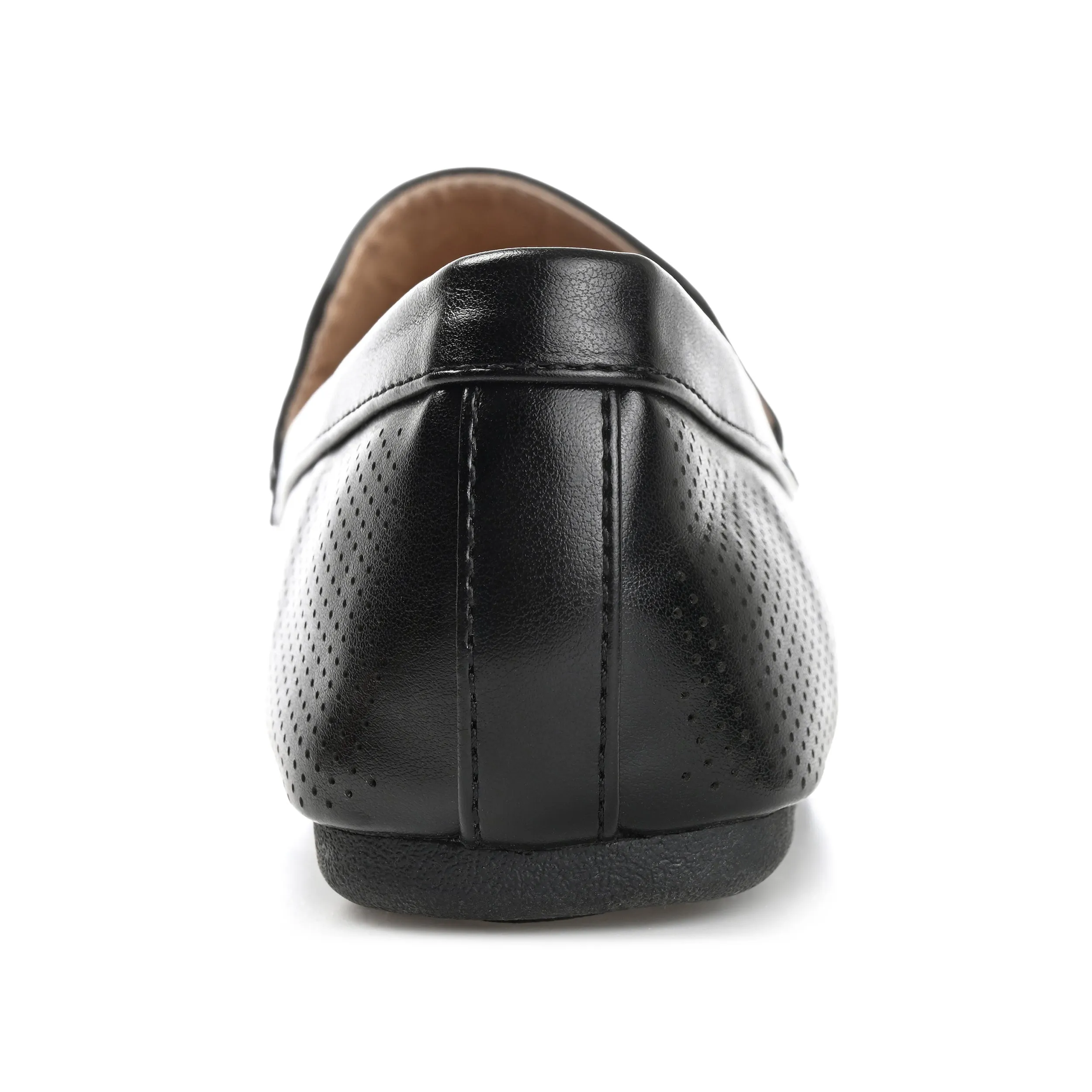 Journee Collection Women's Comfort Wide Width Halsey Loafer