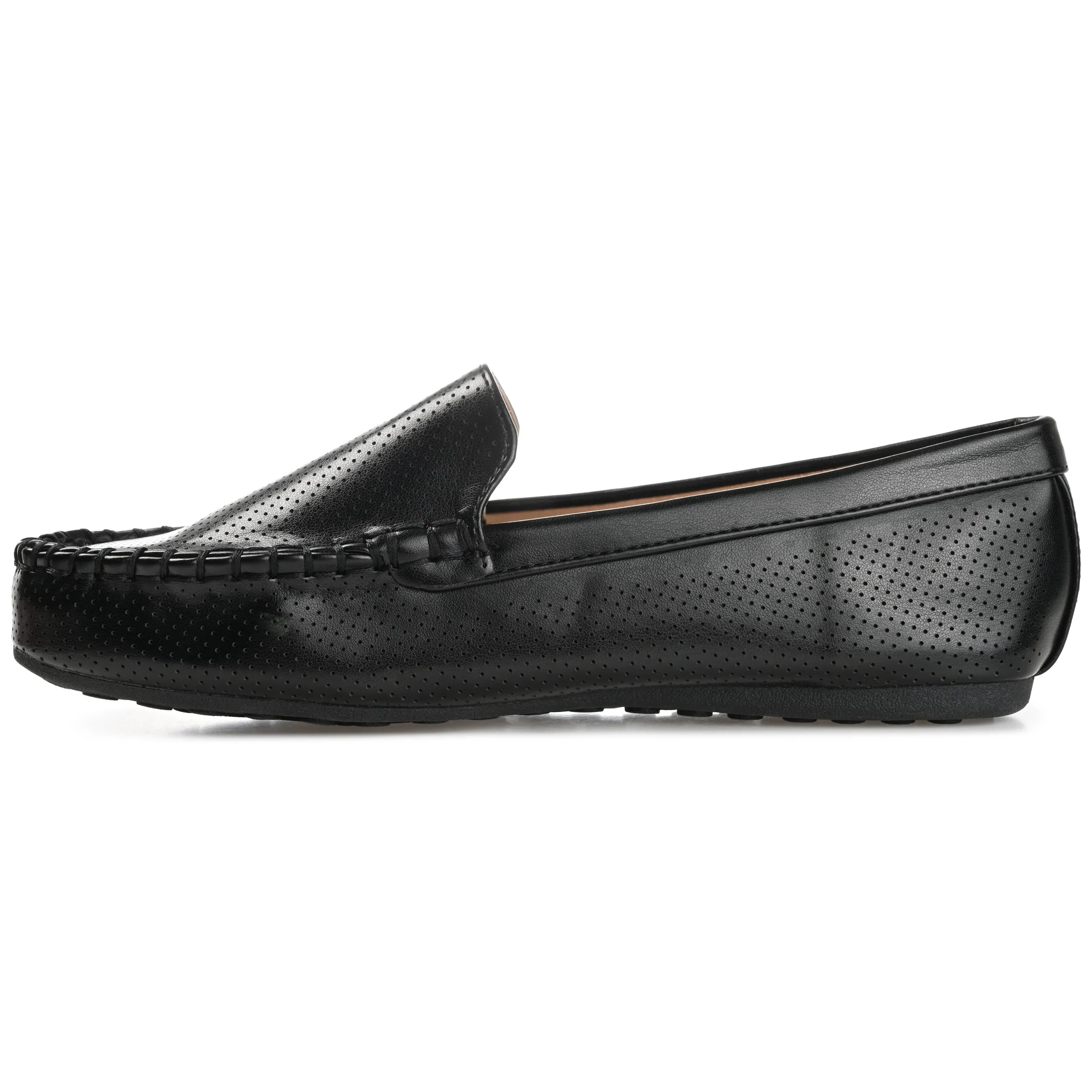 Journee Collection Women's Comfort Wide Width Halsey Loafer