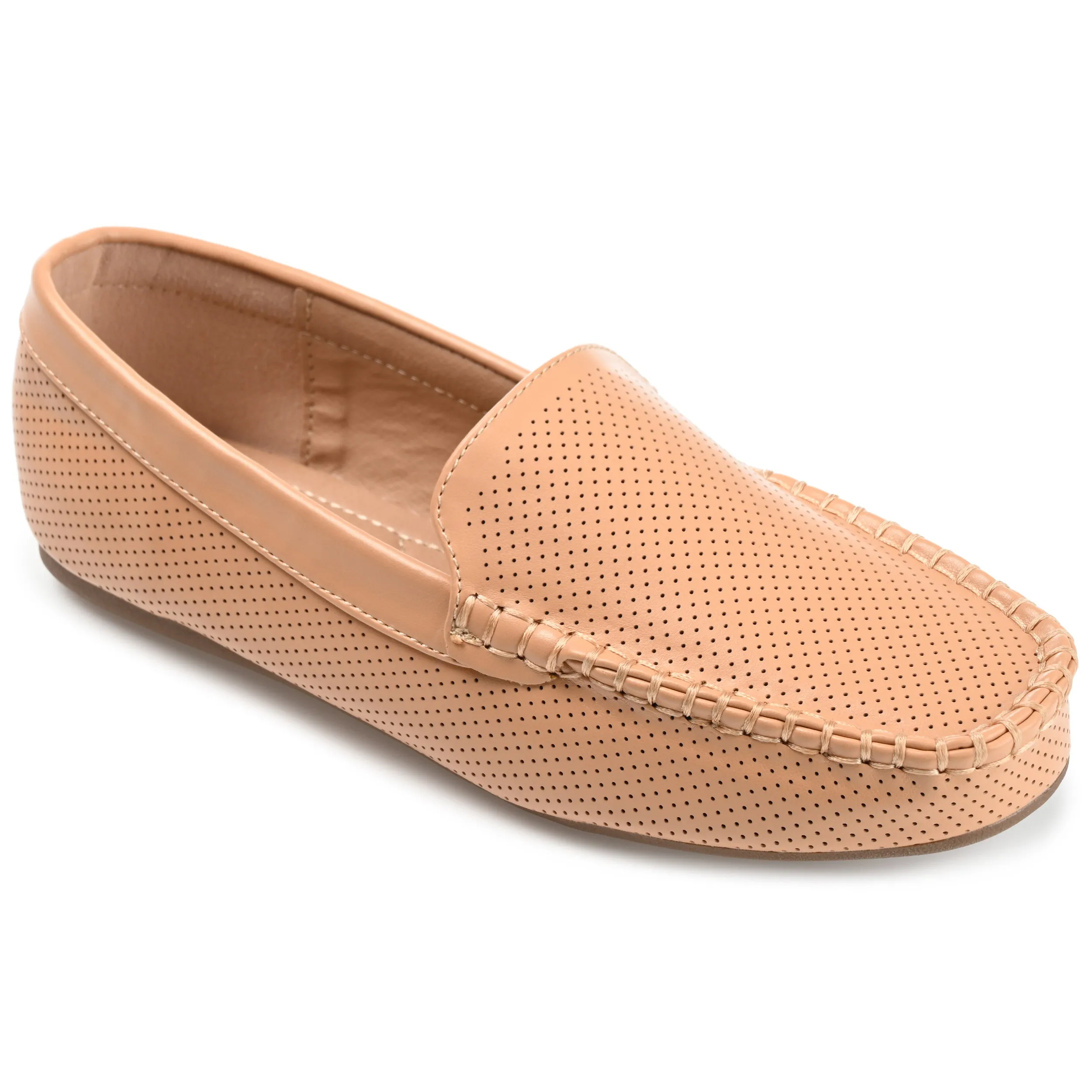Journee Collection Women's Comfort Wide Width Halsey Loafer
