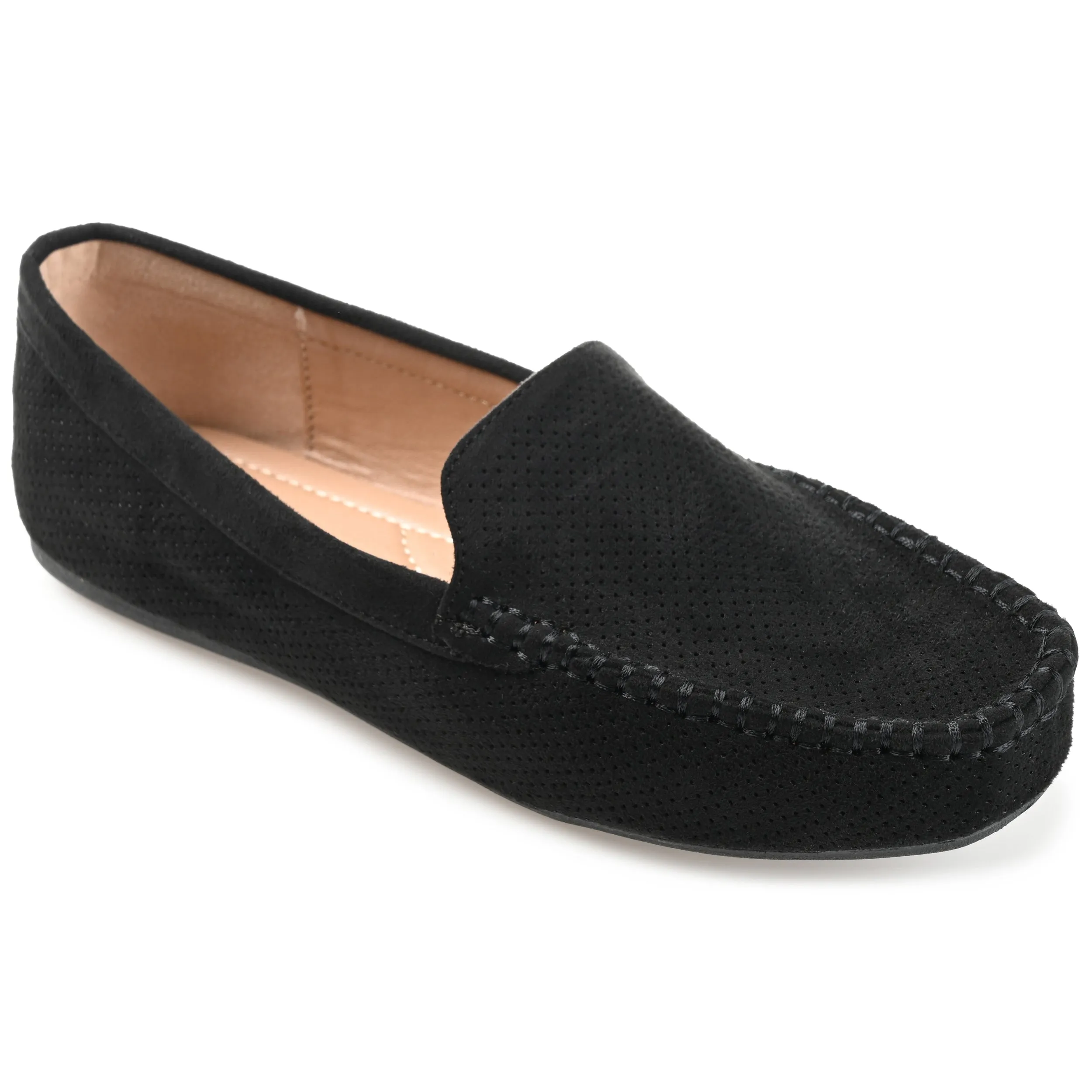 Journee Collection Women's Comfort Wide Width Halsey Loafer