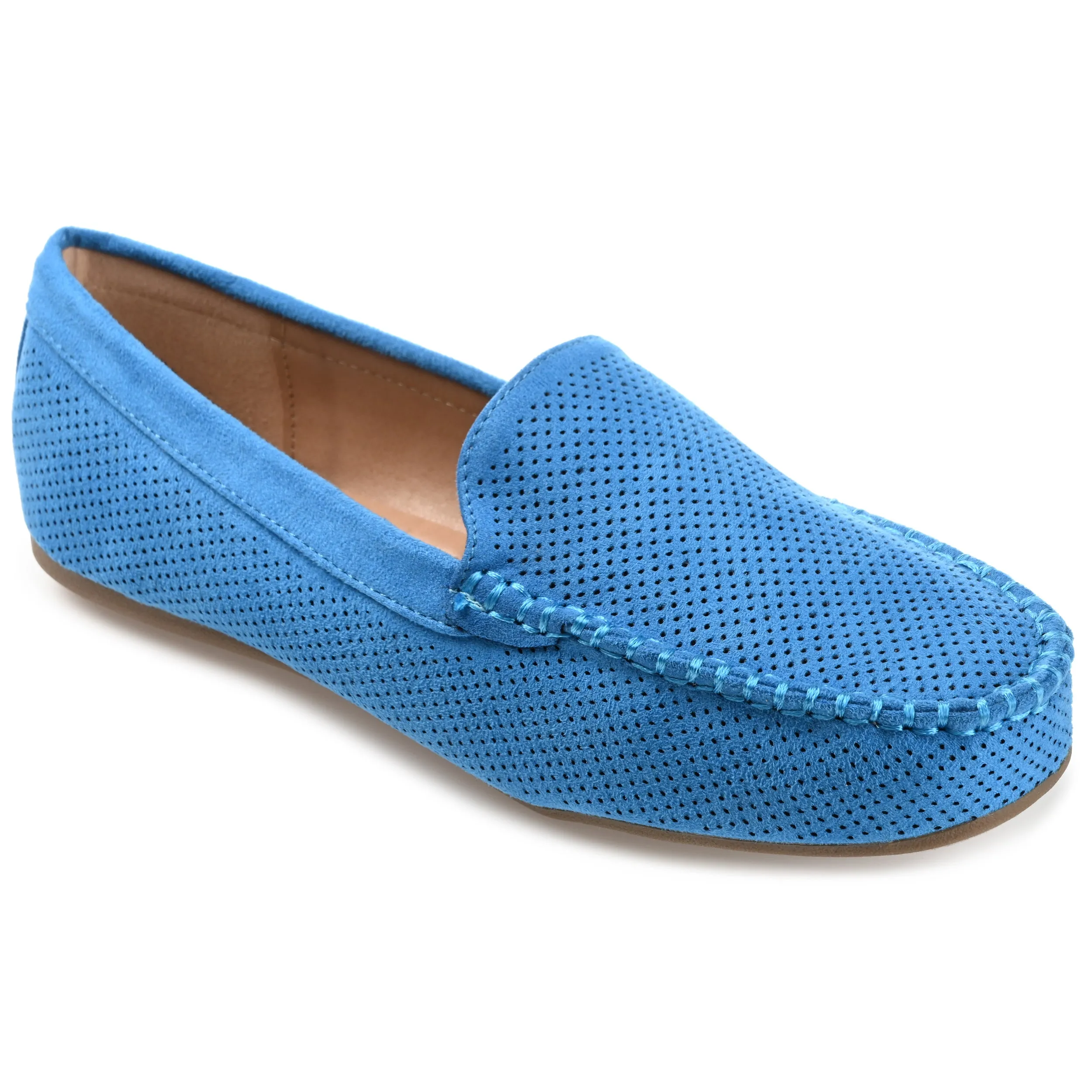 Journee Collection Women's Comfort Wide Width Halsey Loafer
