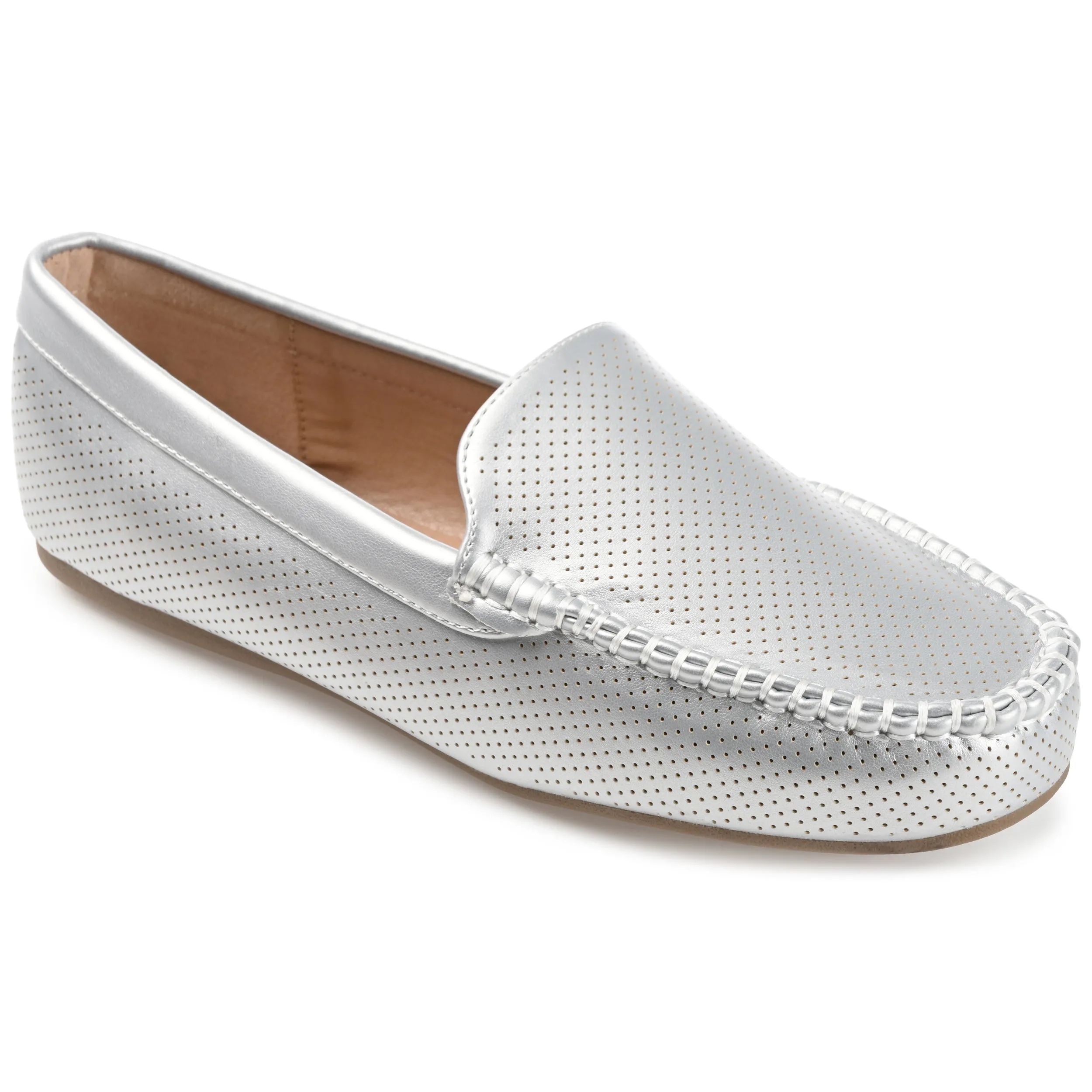 Journee Collection Women's Comfort Wide Width Halsey Loafer