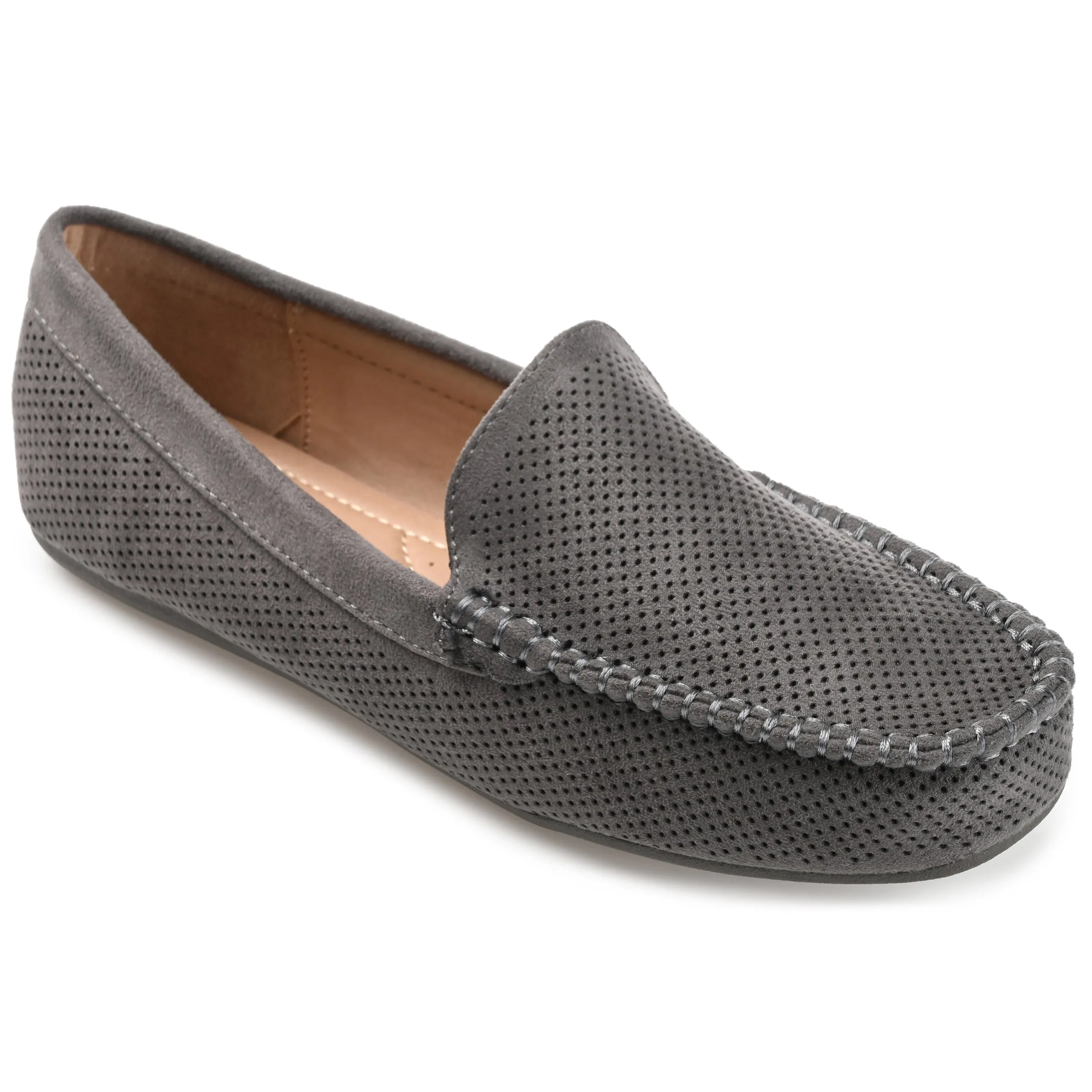 Journee Collection Women's Comfort Wide Width Halsey Loafer