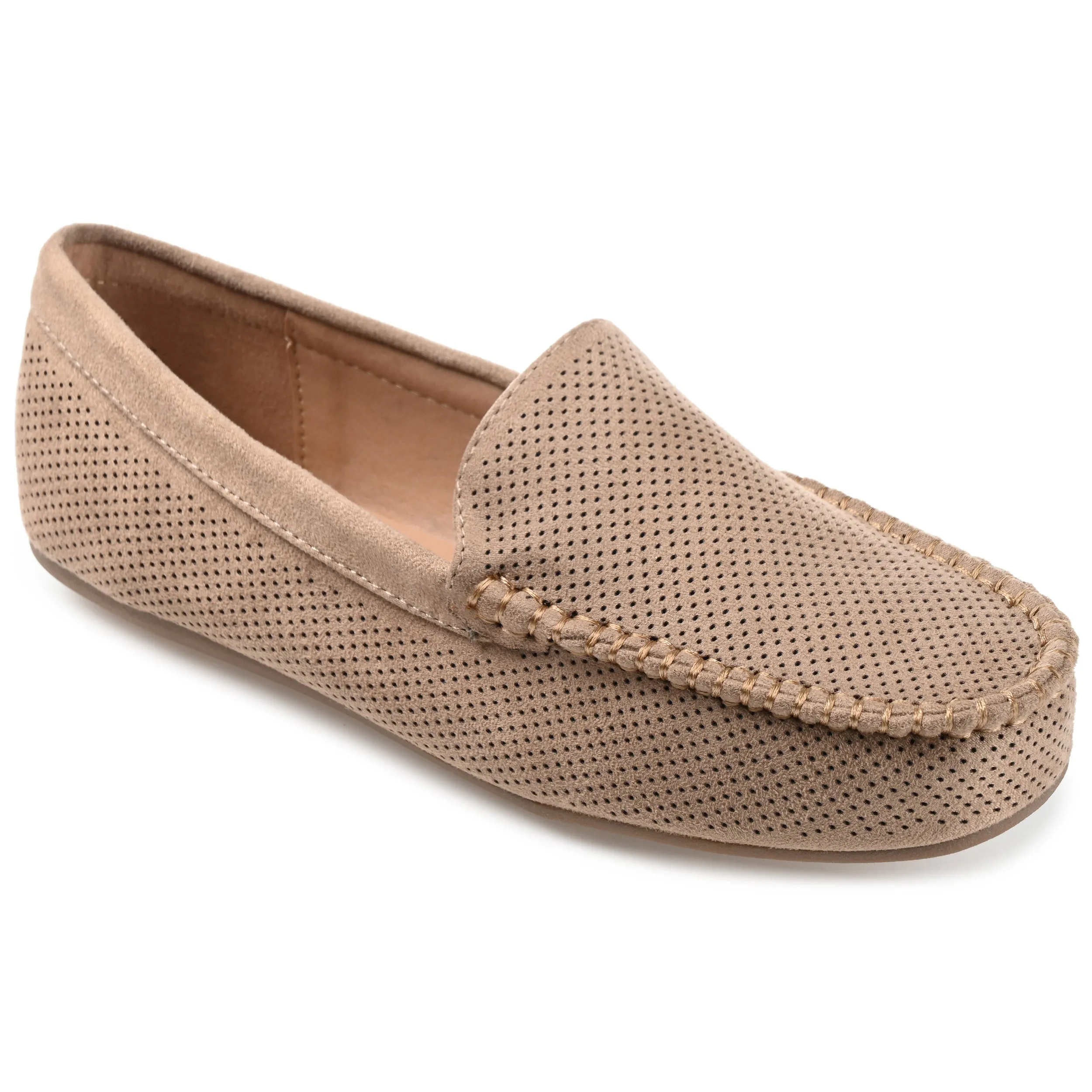 Journee Collection Women's Comfort Wide Width Halsey Loafer