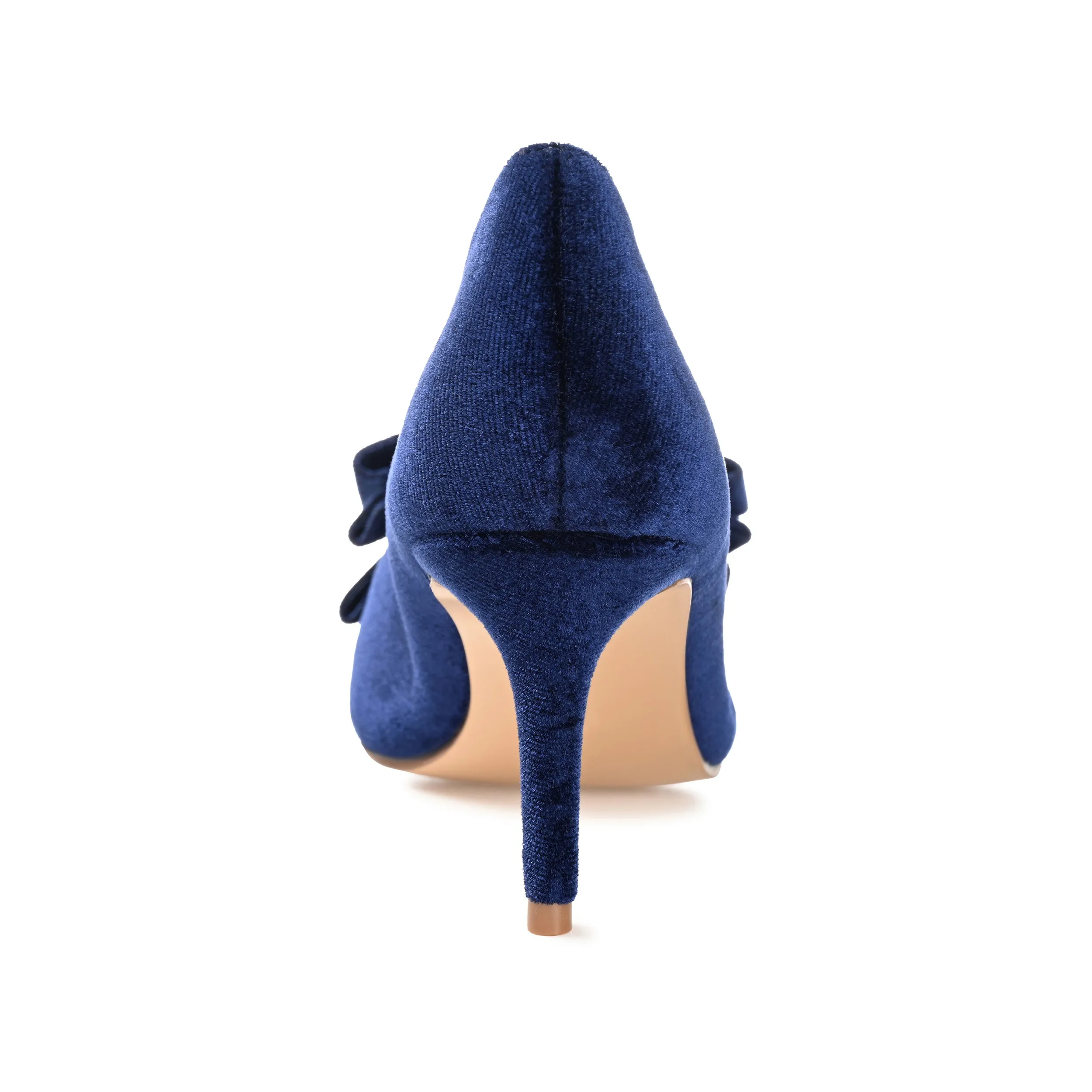 Journee Collection Women's Crystol Wide Width Pump