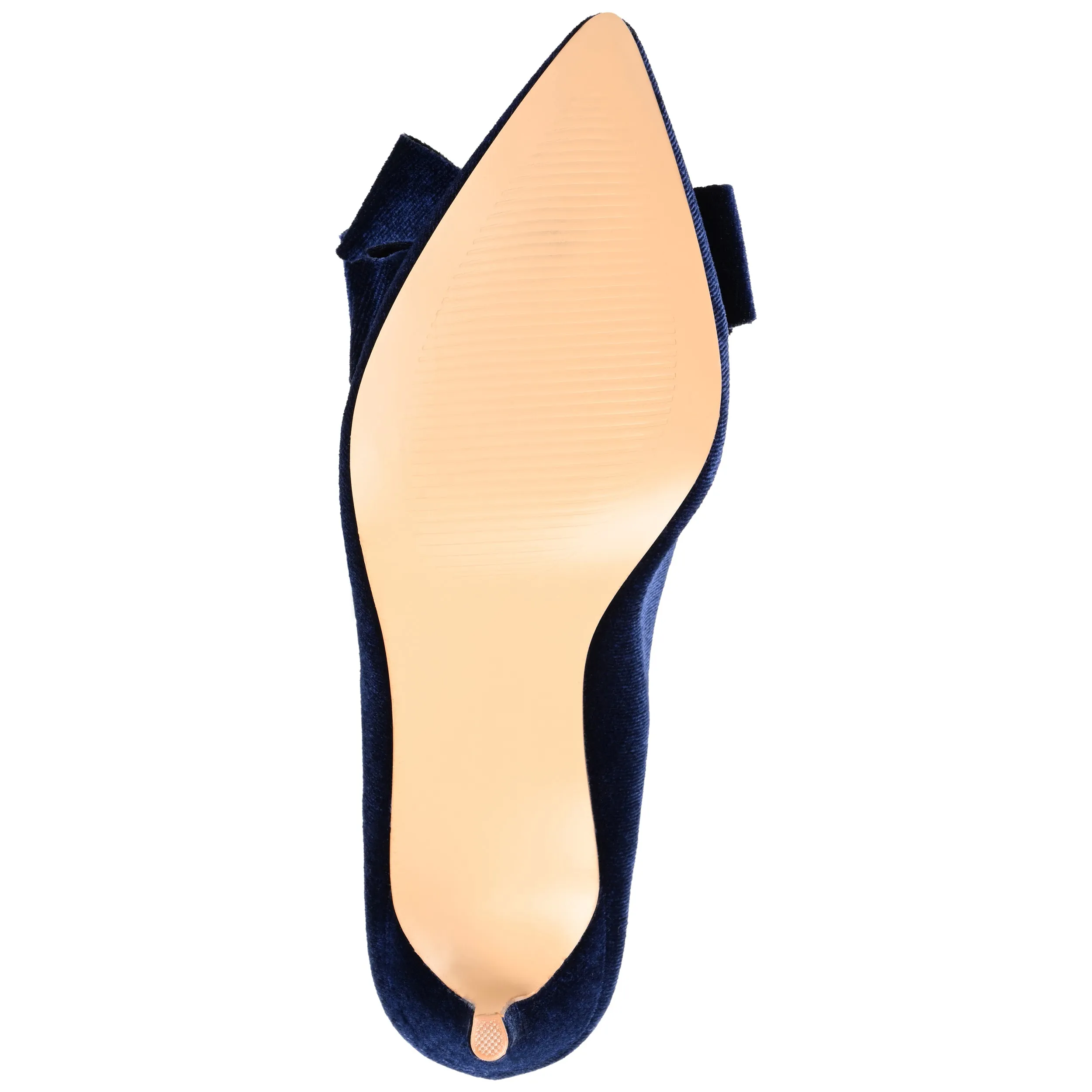 Journee Collection Women's Crystol Wide Width Pump