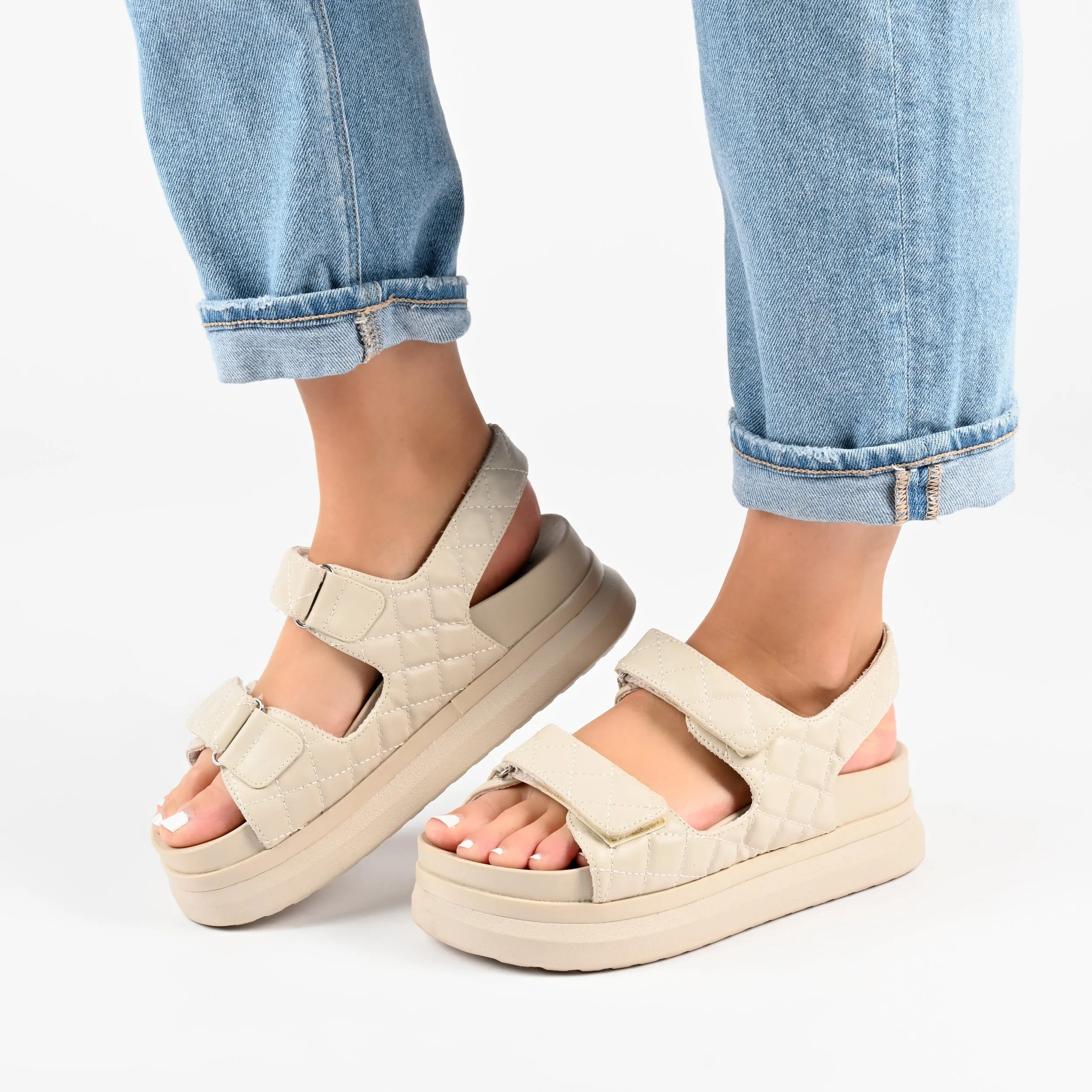Journee Collection Women's Debby Sandals