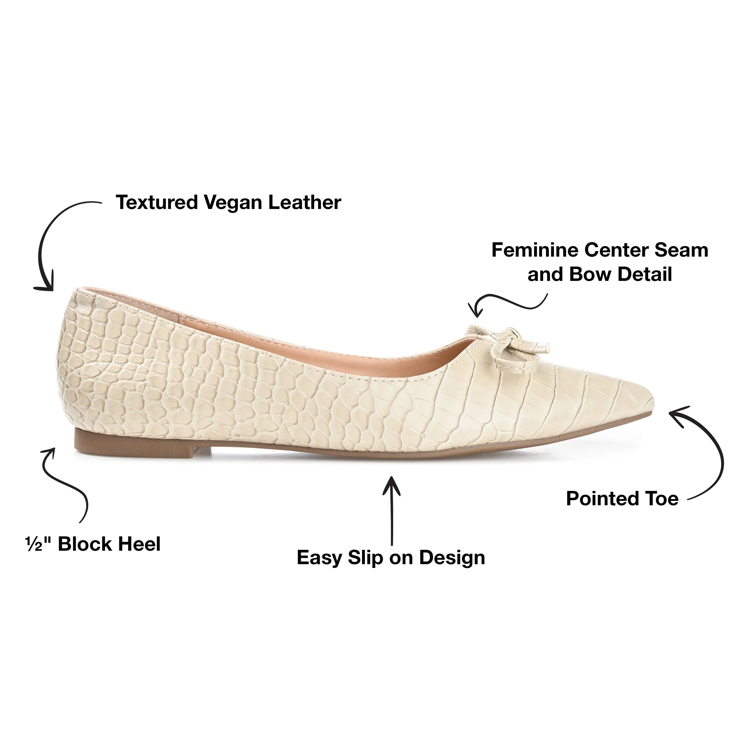 Journee Collection Women's Devalyn Flat