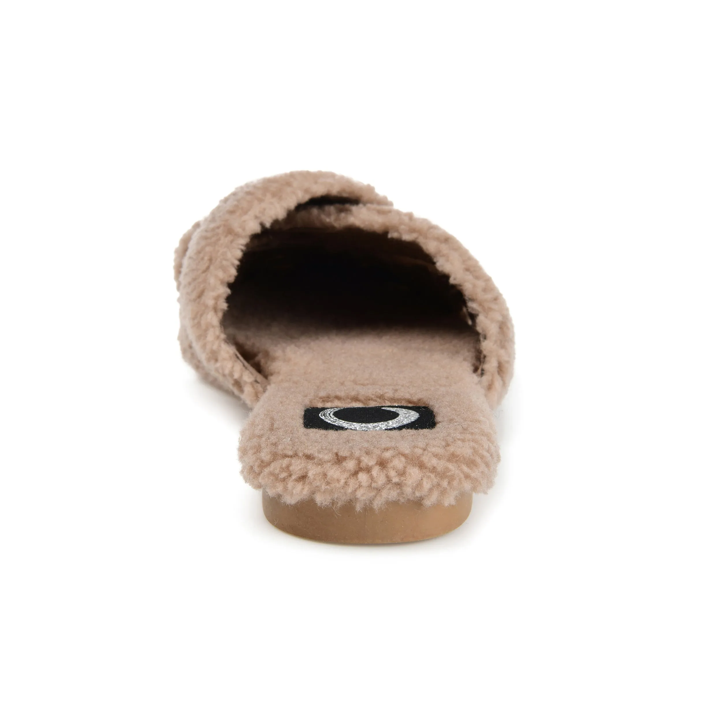 Journee Collection Women's Faux Fur Sereena Slipper