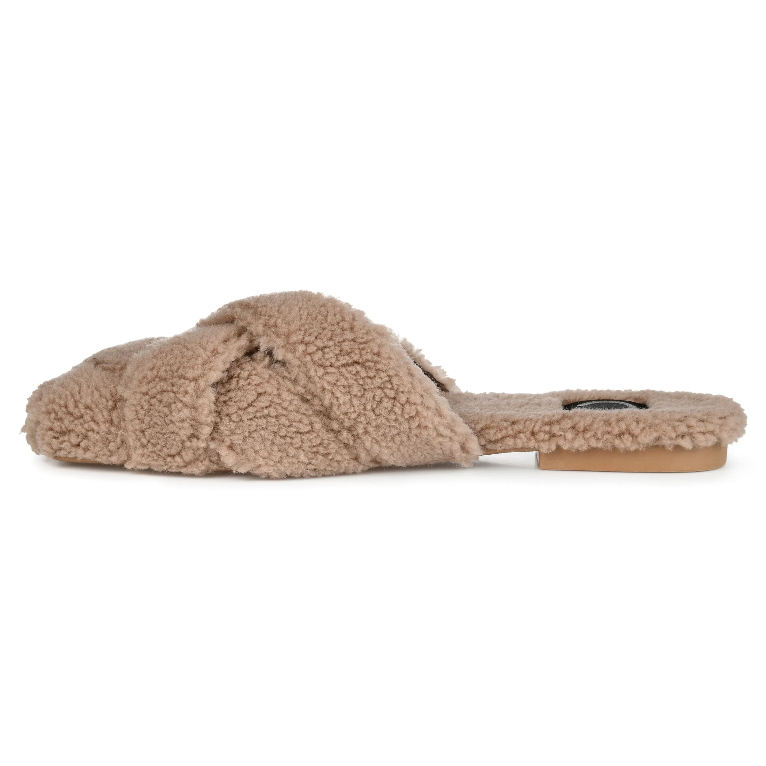 Journee Collection Women's Faux Fur Sereena Slipper